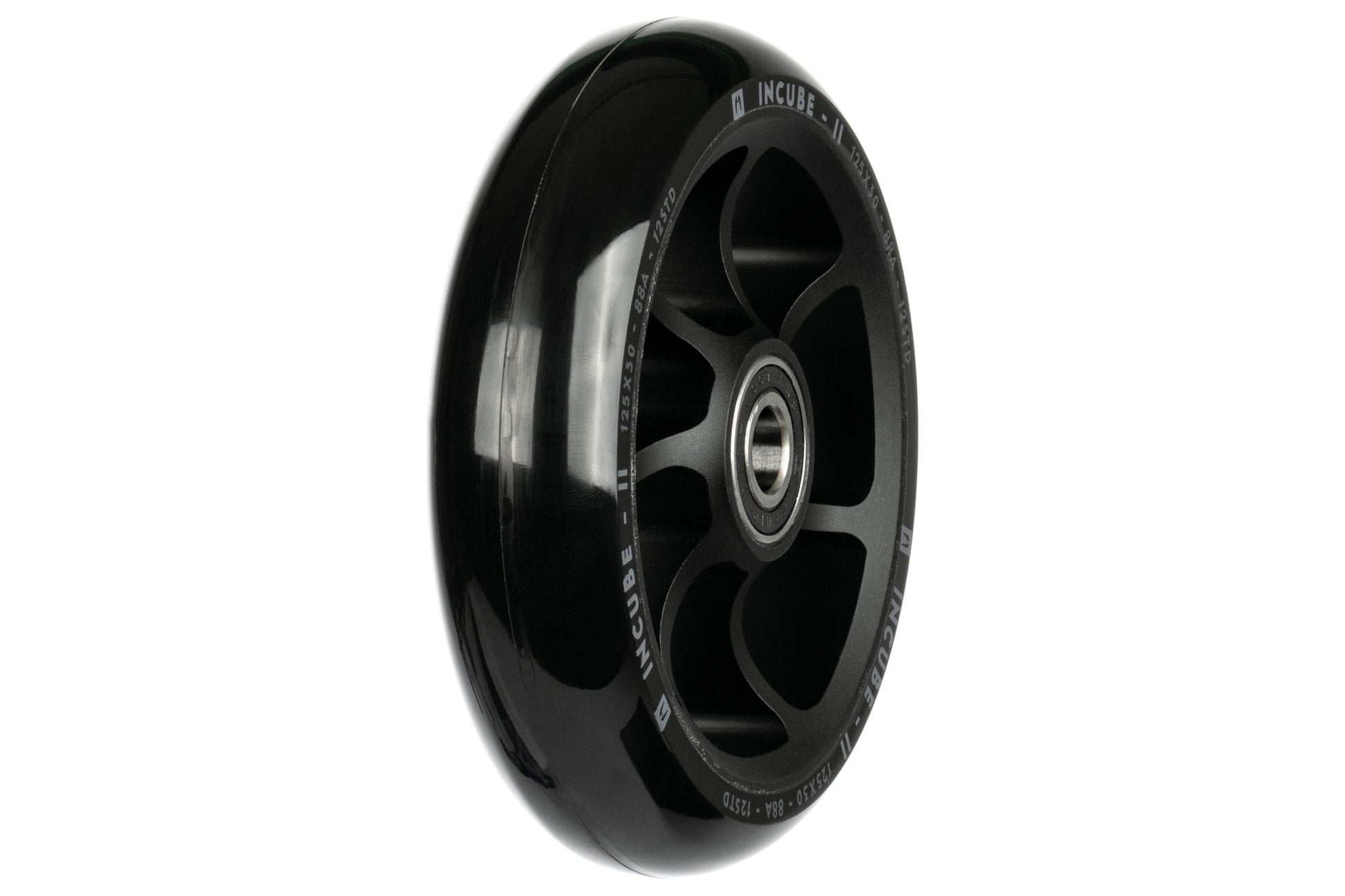 Ethic Incube V2 12 STD 125mm Ruedas Patinete - Black