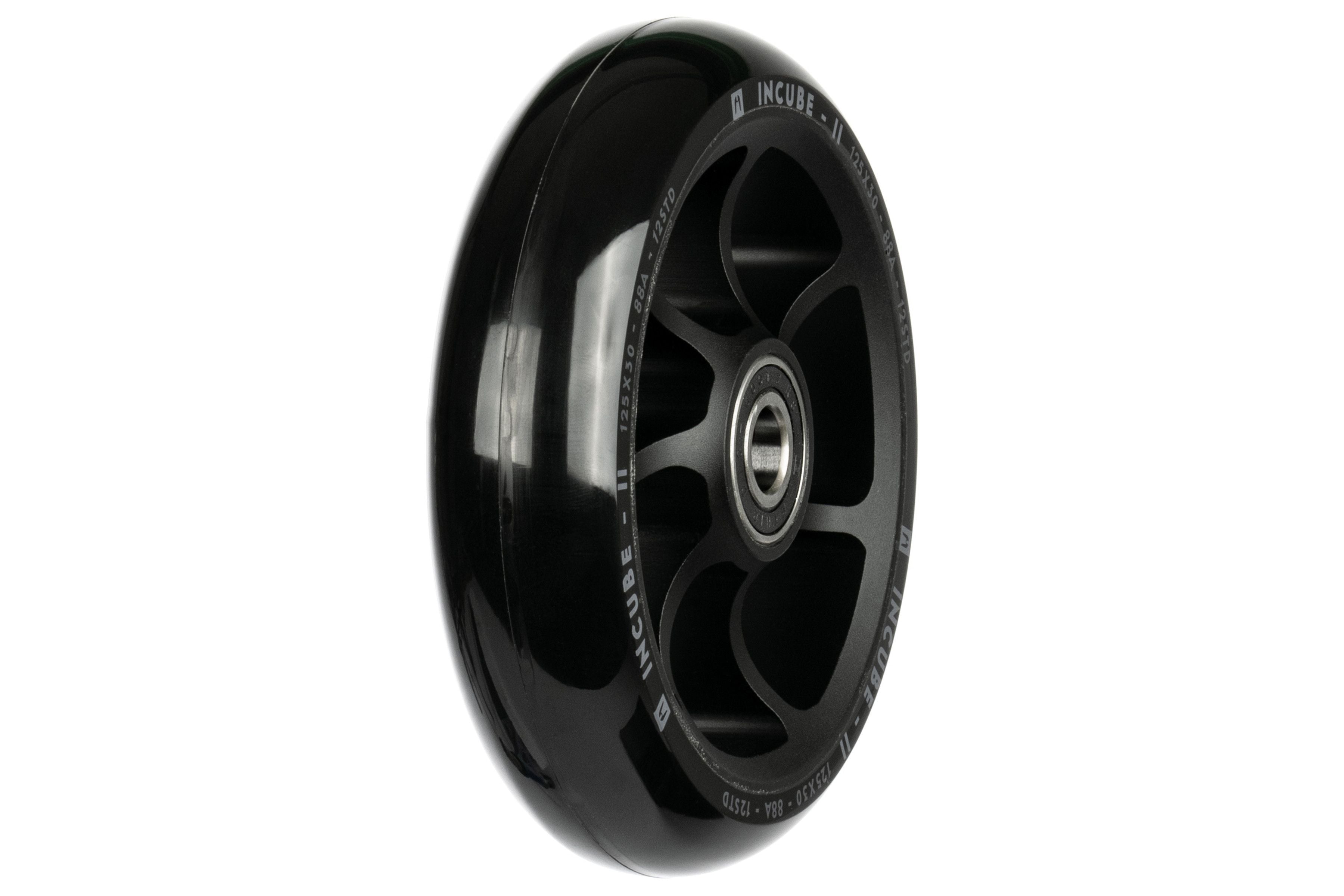 Ethic Incube V2 12 STD 125mm Ruedas Patinete - Black