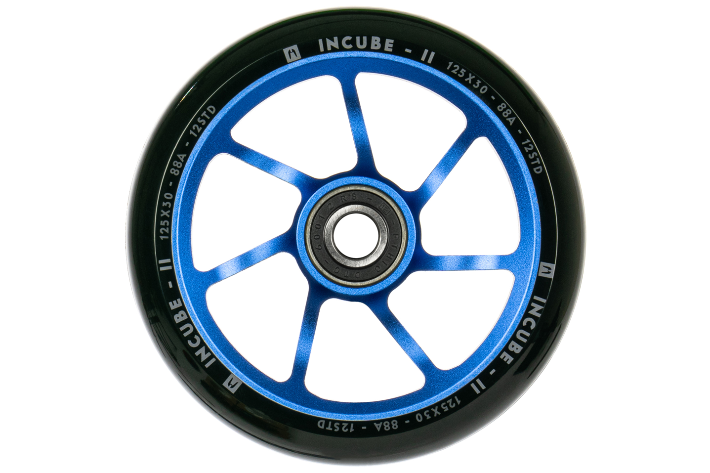 Ethic Incube V2 12 STD 125mm Ruedas Patinete - Azul