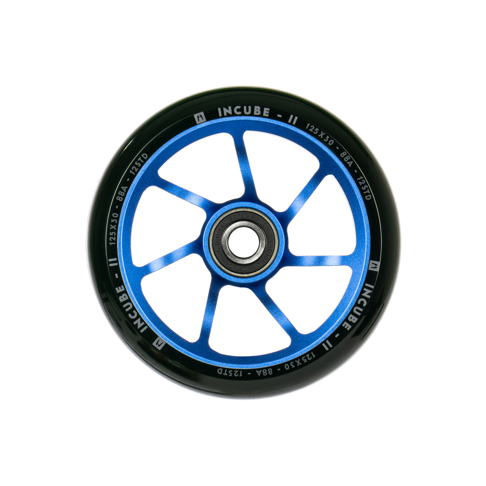 Ethic Incube V2 12 STD 125mm Ruedas Patinete - Azul- Scootworld.es