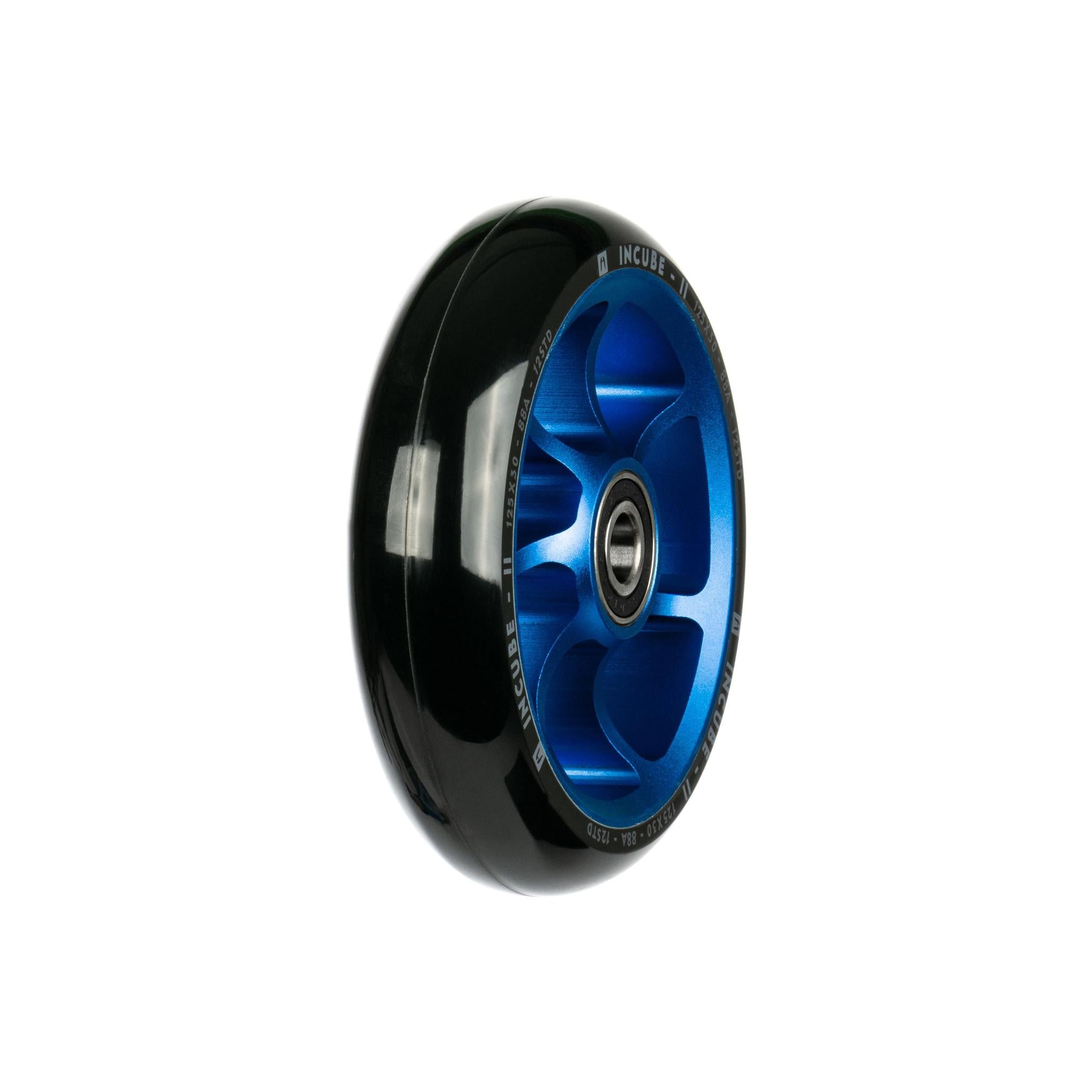 Ethic Incube V2 12 STD 125mm Ruedas Patinete - Azul- Scootworld.es