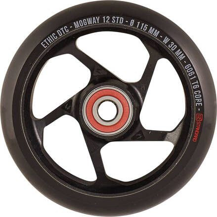 Ethic Mogway 12STD 115mm Ruedas Patinete - Black