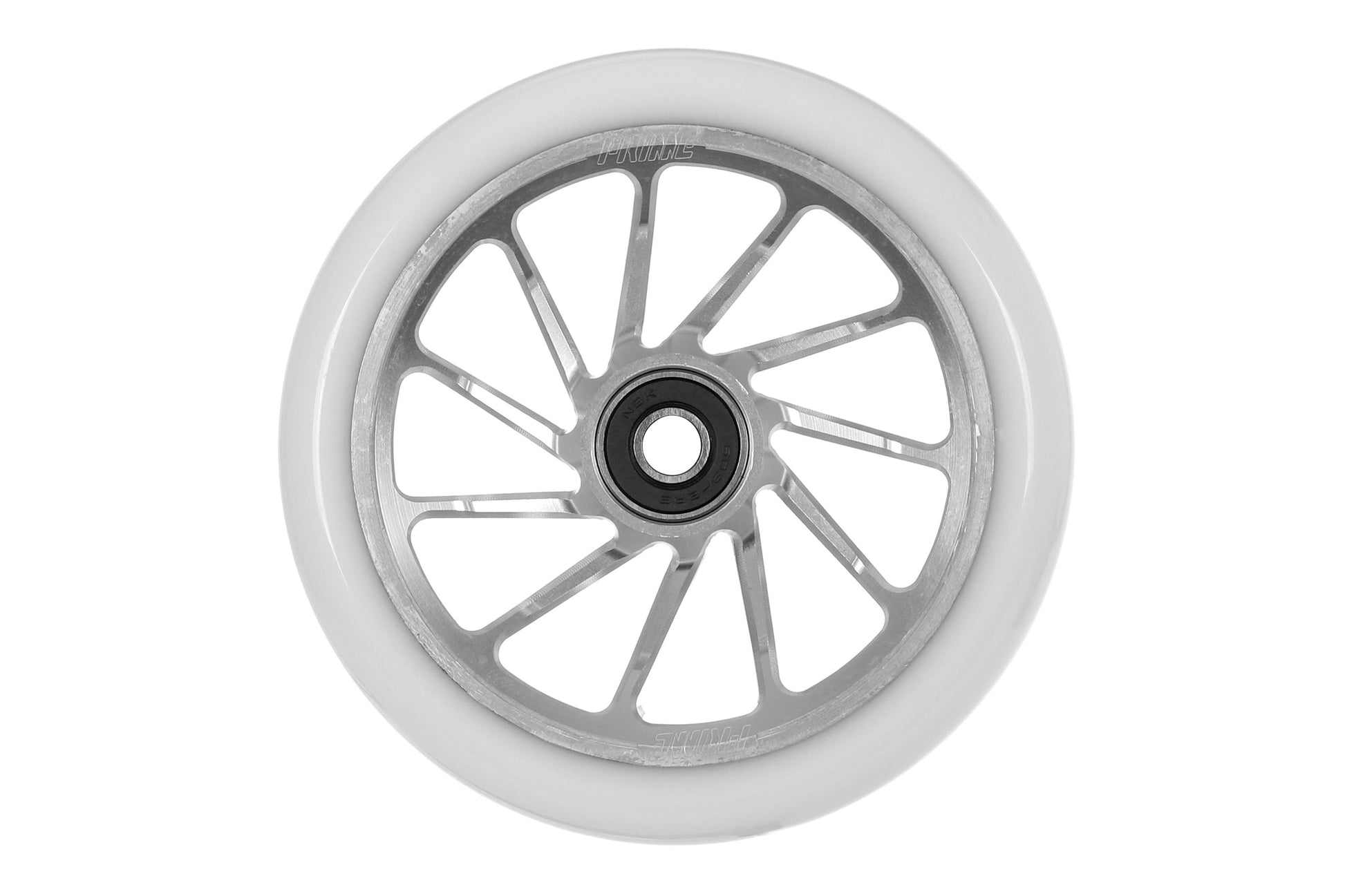 Prime Uchi 115mm Ruedas Patinete - Raw/White