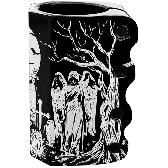 Prey Till Death SCS Abrazadera Patinete - Black