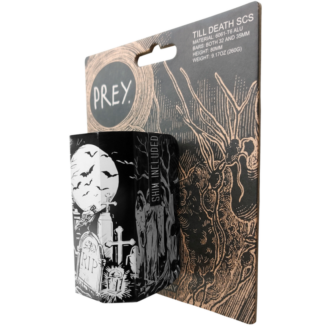 Prey Till Death SCS Abrazadera Patinete- Scootworld.es