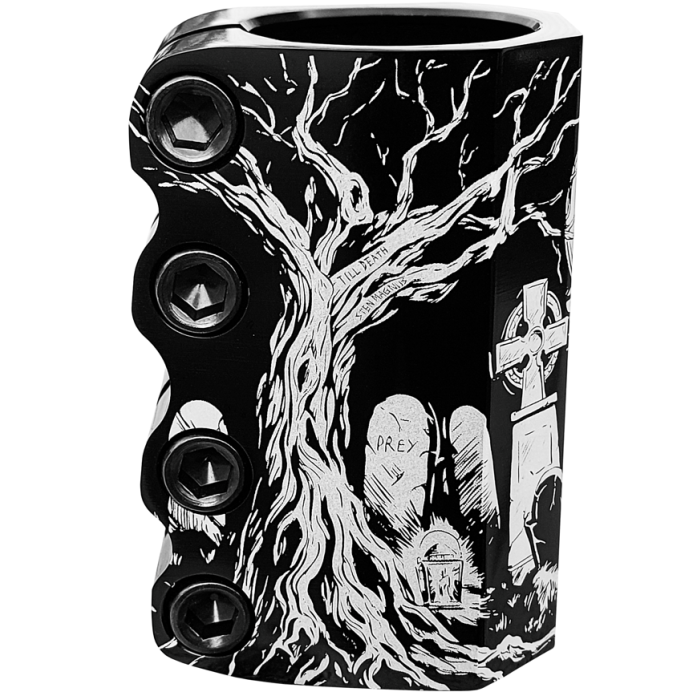 Prey Till Death SCS Abrazadera Patinete - Black