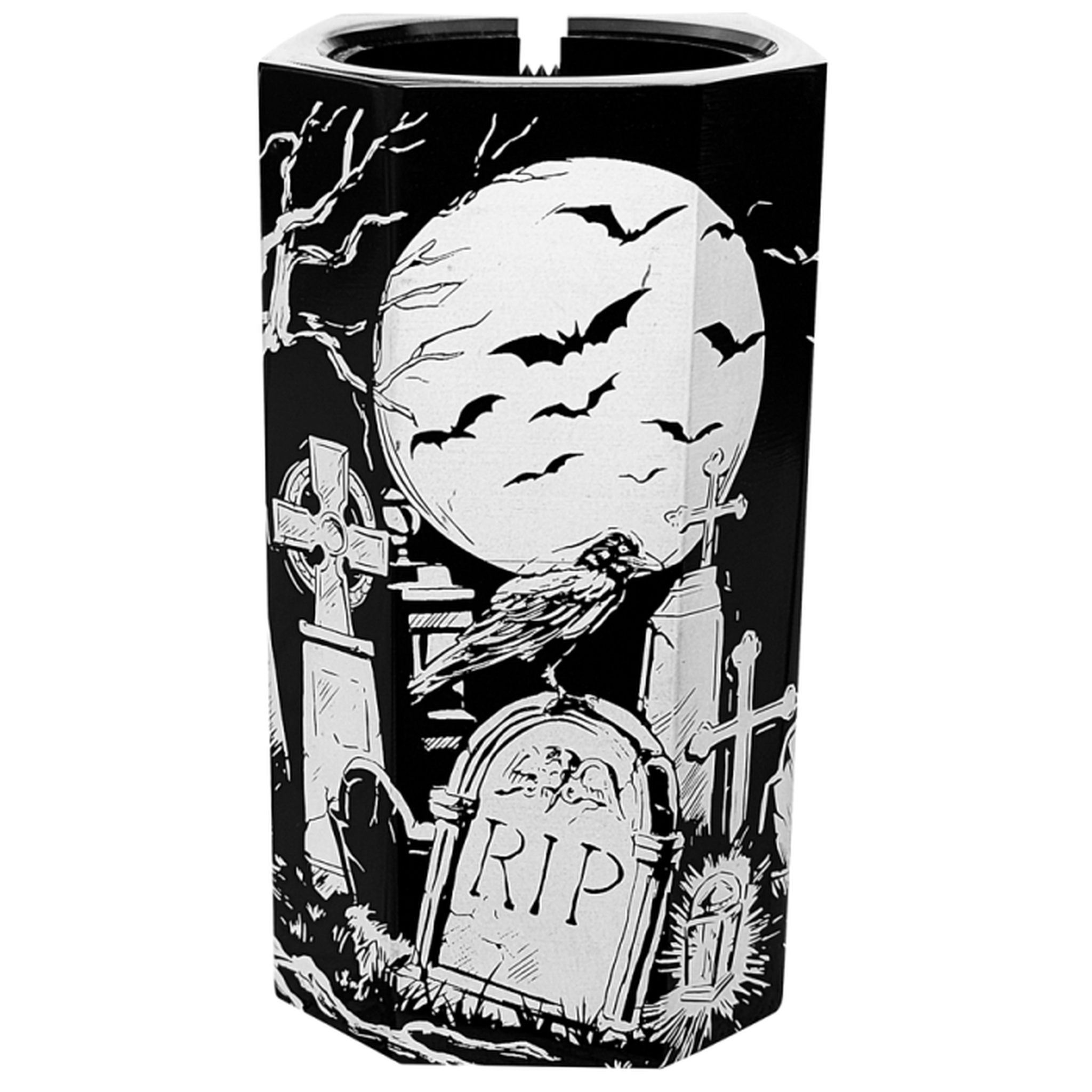 Prey Till Death SCS Abrazadera Patinete - Black- Scootworld.es