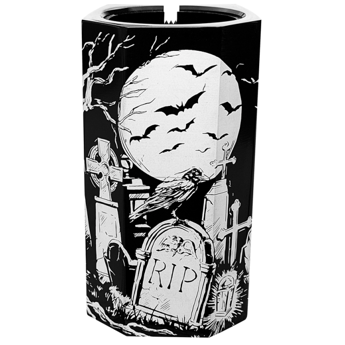 Prey Till Death SCS Abrazadera Patinete - Black