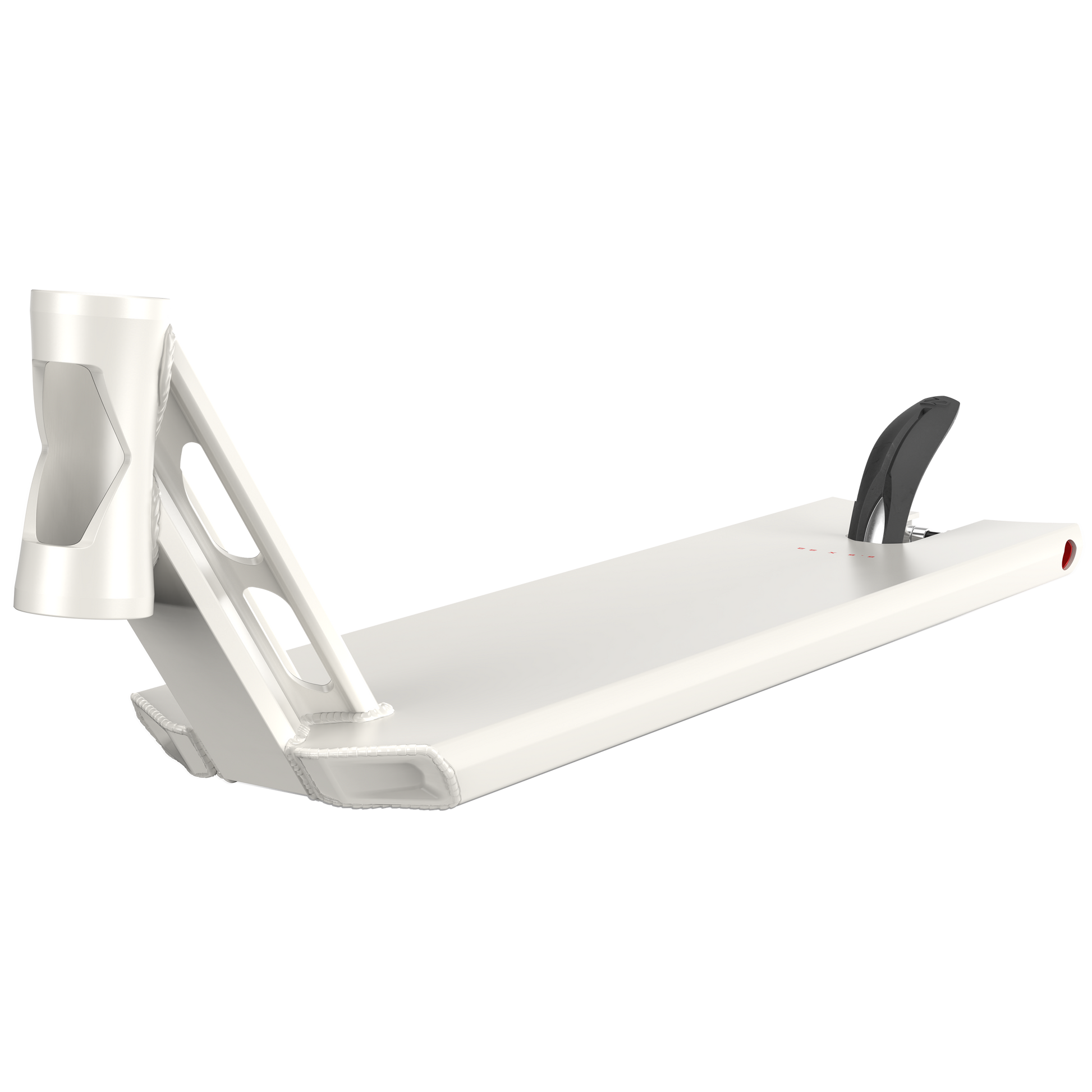 Fuzion Entropy 2.0 5.5 X 22 Boxed Tabla Scooter - Polished White