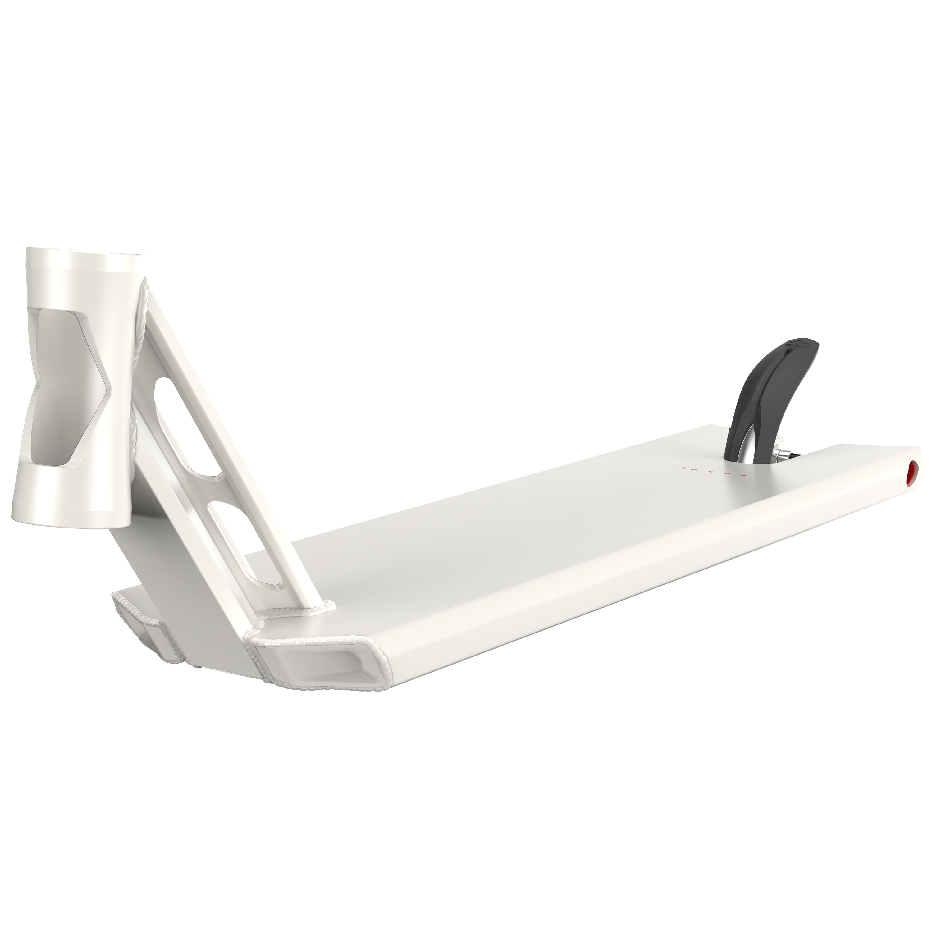 Fuzion Entropy 2.0 5.5 X 22 Boxed Tabla Scooter - Polished White