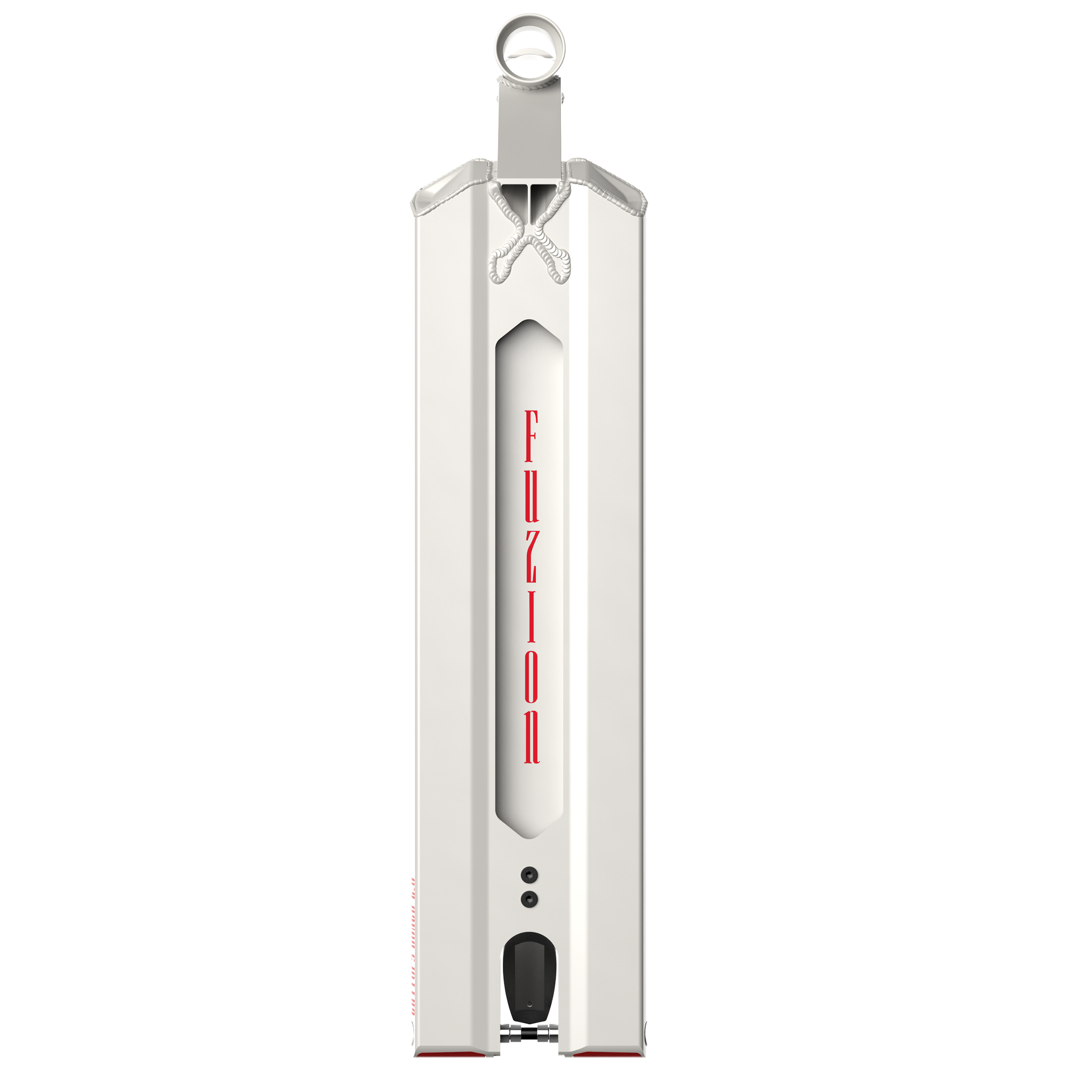 Fuzion Entropy 2.0 5.5 X 22 Boxed Tabla Scooter - Polished White- Scootworld.es