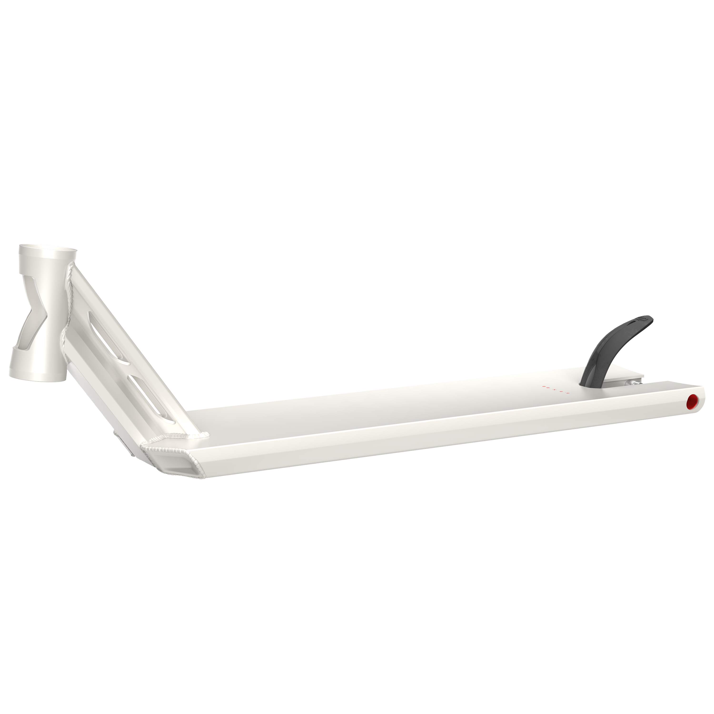 Fuzion Entropy 2.0 5.5 X 22 Boxed Tabla Scooter - Polished White