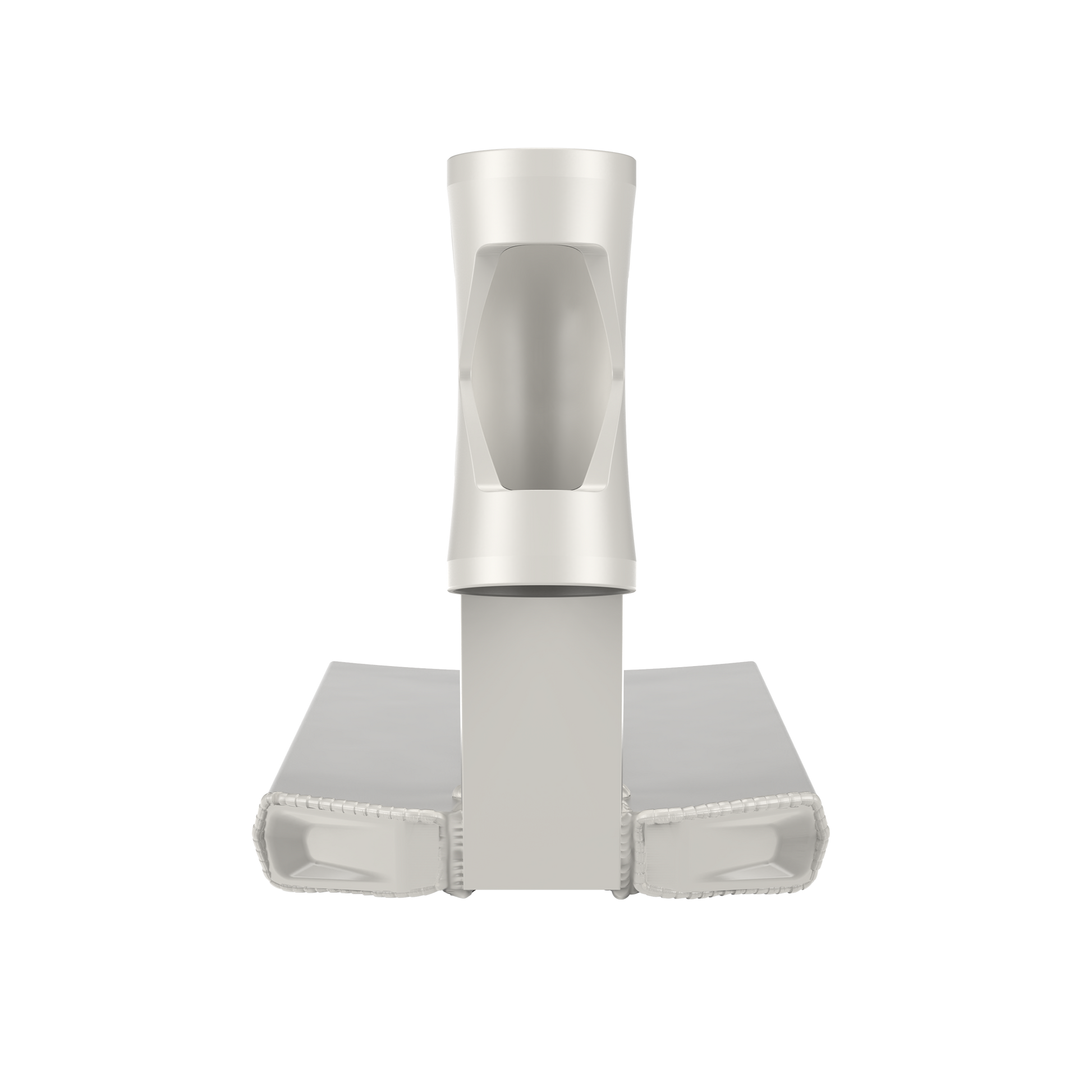 Fuzion Entropy 2.0 5.5 X 22 Boxed Tabla Scooter - Polished White