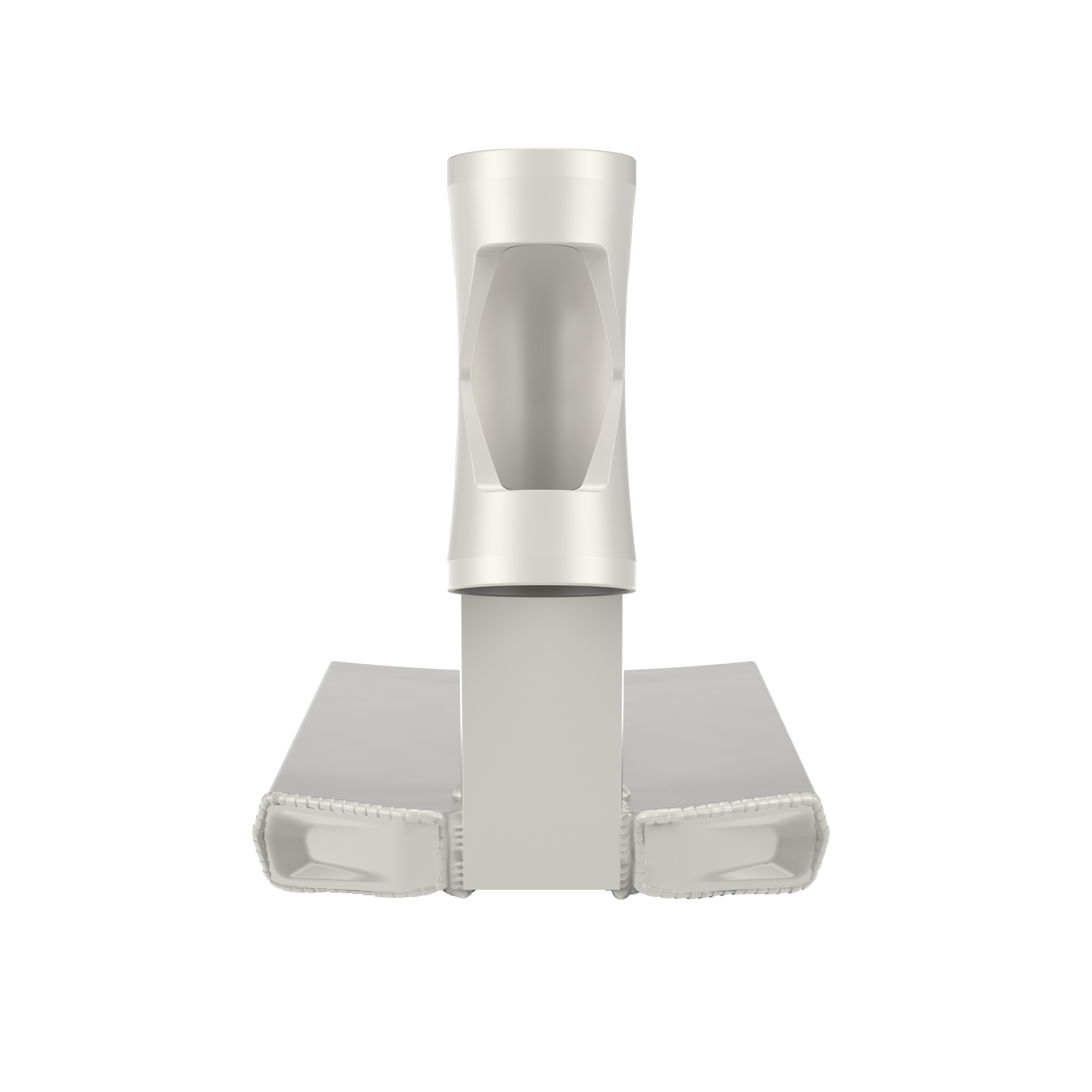 Fuzion Entropy 2.0 5.5 X 22 Boxed Tabla Scooter - Polished White