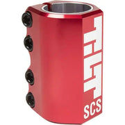 Tilt Classic SCS Clamp Scooter (Color: Rojo)- Scootworld.es