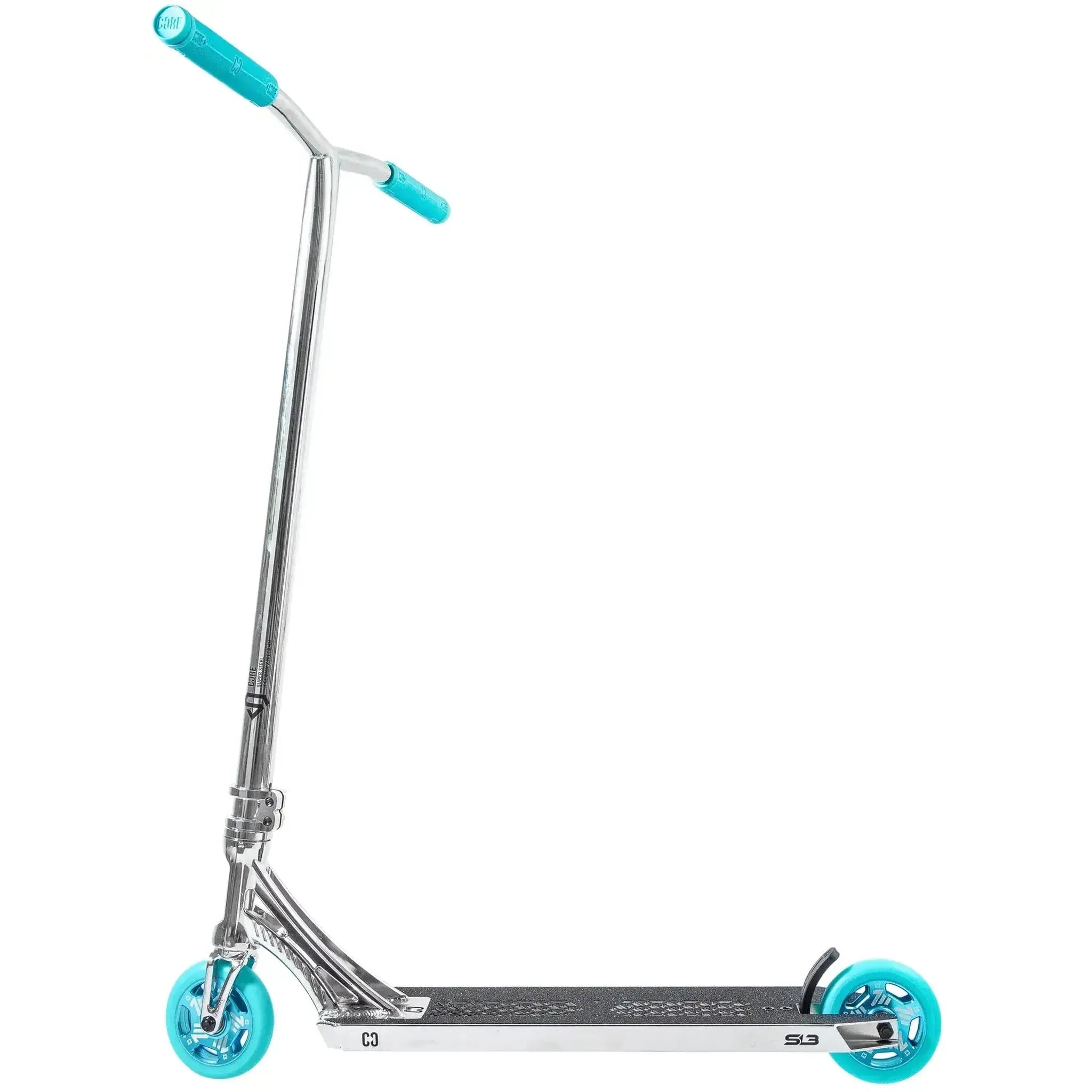 Core SL3 Scooter Freestyle (Chrome/Teal)- Scootworld.es