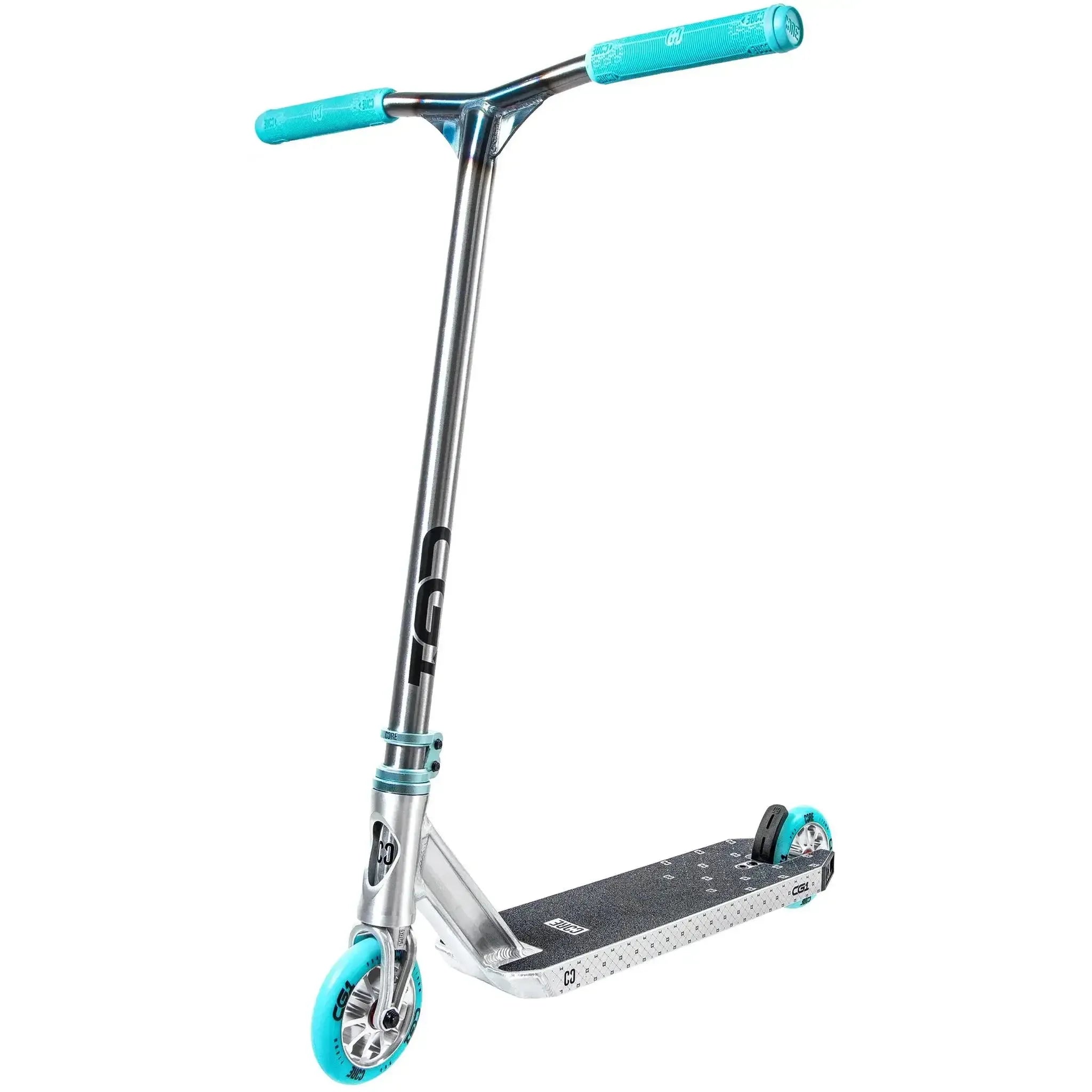 Core CG1 Scooter Freestyle (Raw/Teal)- Scootworld.es
