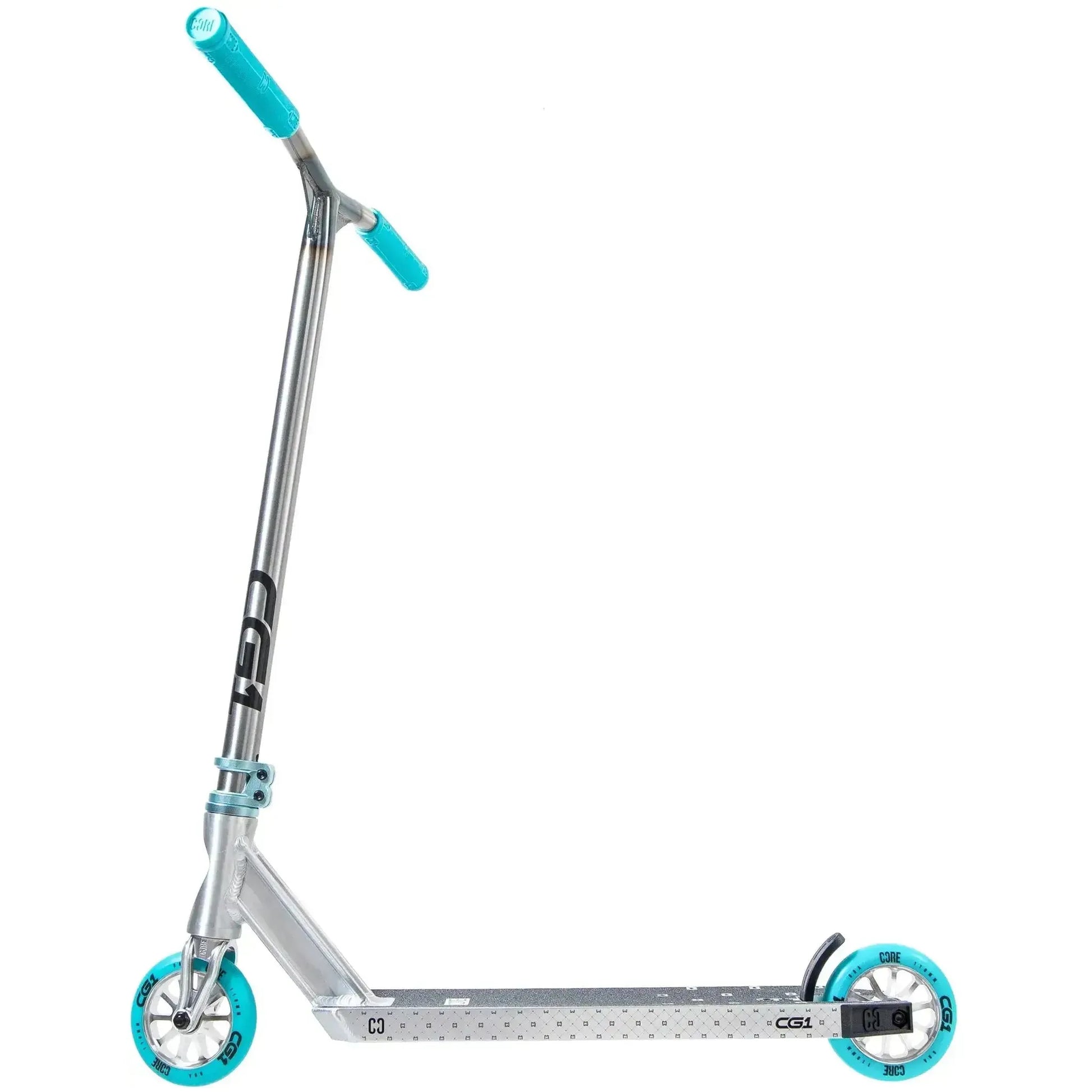Core CG1 Scooter Freestyle (Raw/Teal)- Scootworld.es