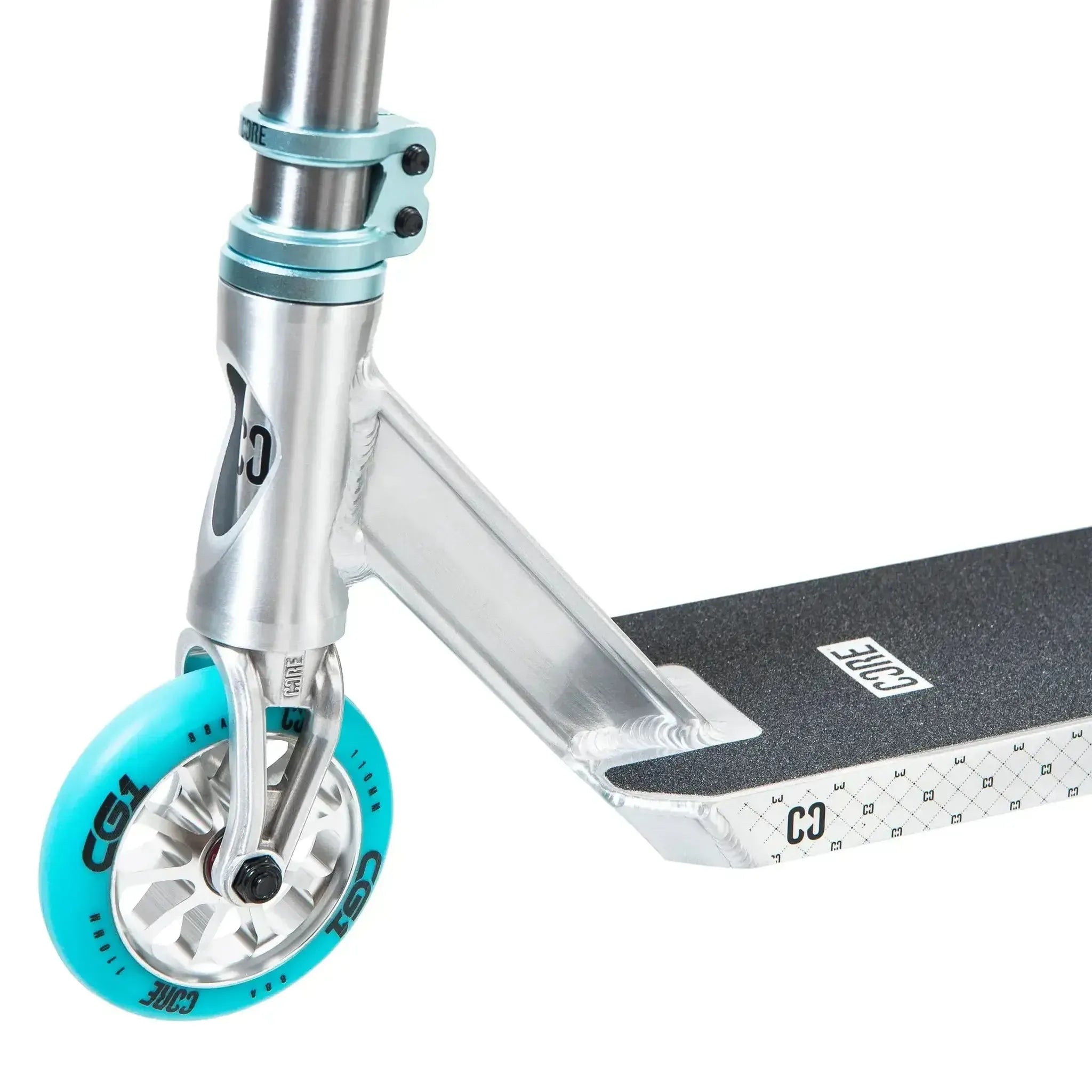 Core CG1 Scooter Freestyle (Raw/Teal)- Scootworld.es