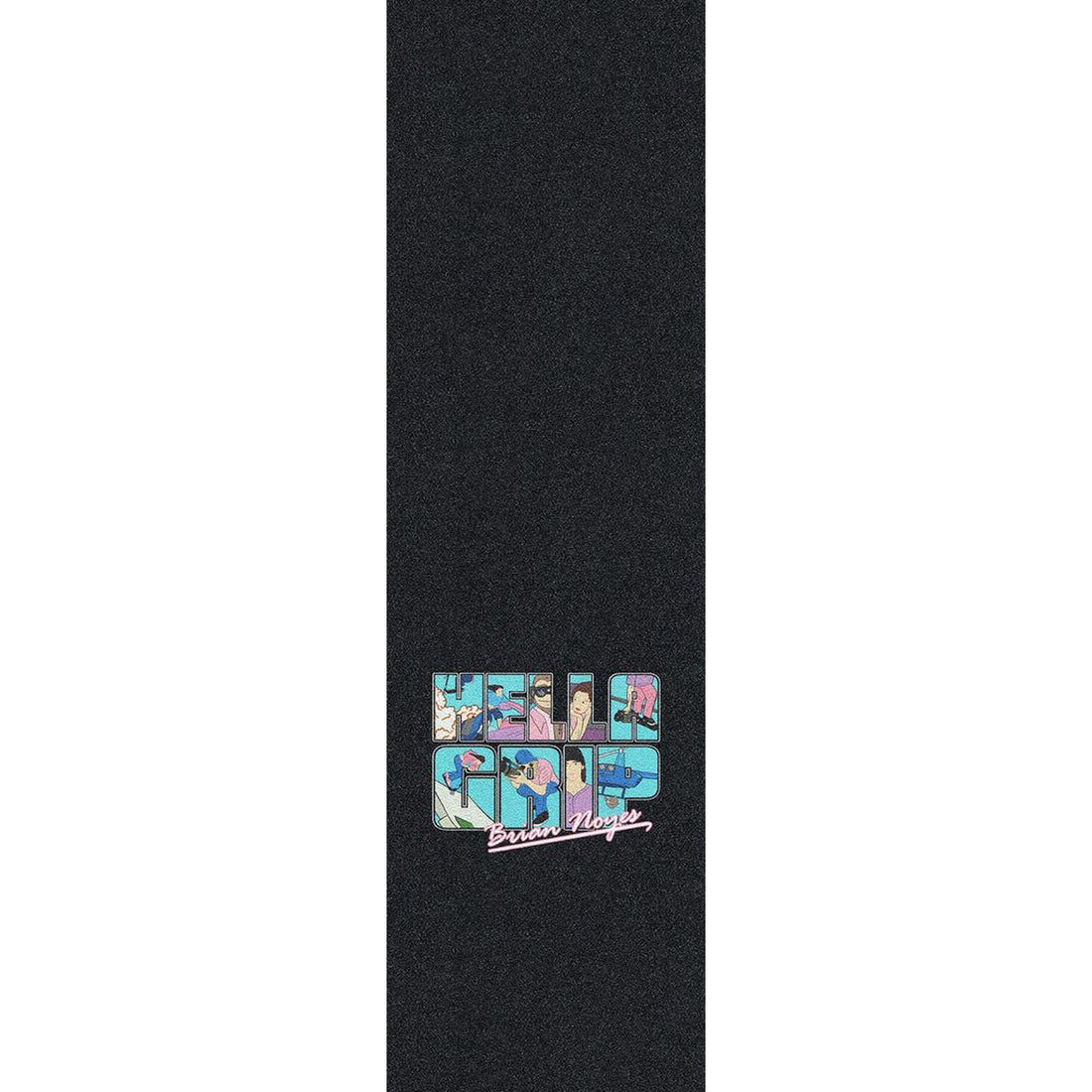 Hella GRIP Griptape Signature Brian Noyes 6x24- Scootworld.es