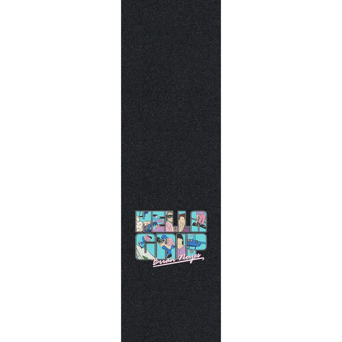 Hella GRIP Griptape Signature Brian Noyes 6x24- Scootworld.es
