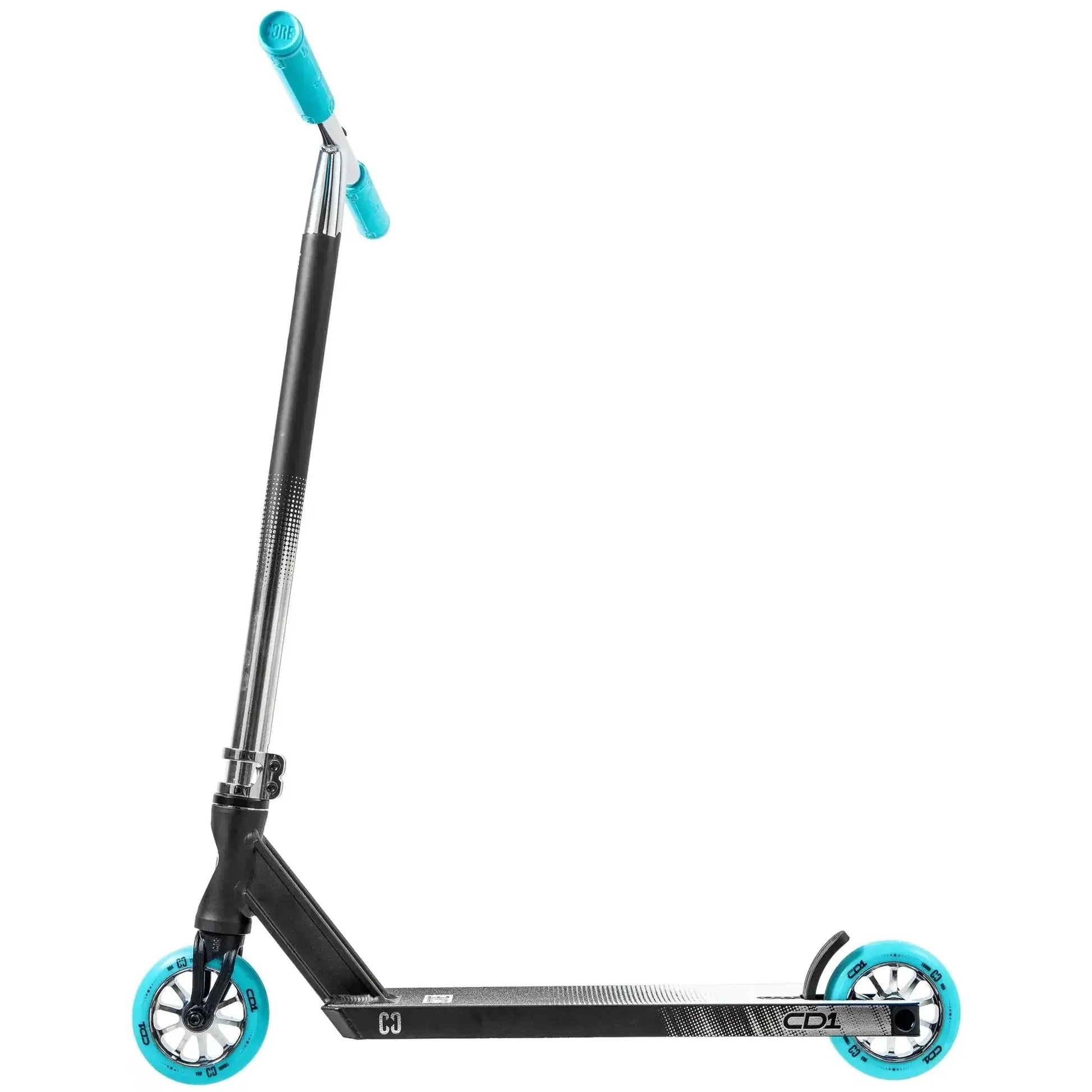 CORE CD1 Scooter Freestyle (Chrome/Teal)- Scootworld.es