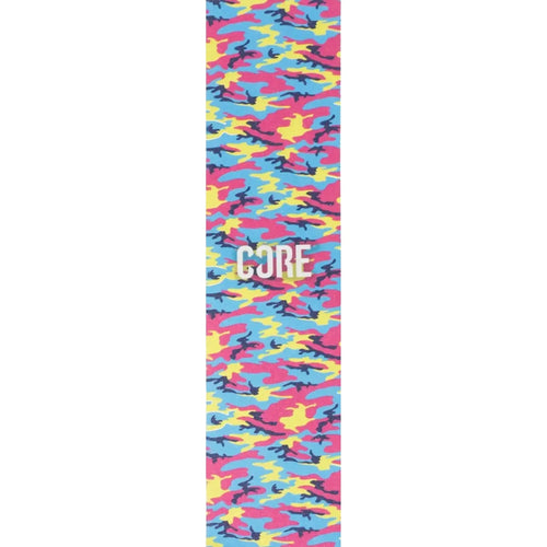 CORE Neon Camo Scooter freestyle Lija (Rosa)- Scootworld.es