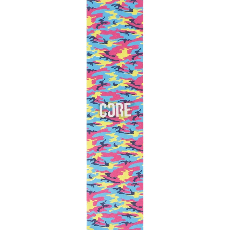 CORE Neon Camo Scooter freestyle Lija (Rosa)- Scootworld.es