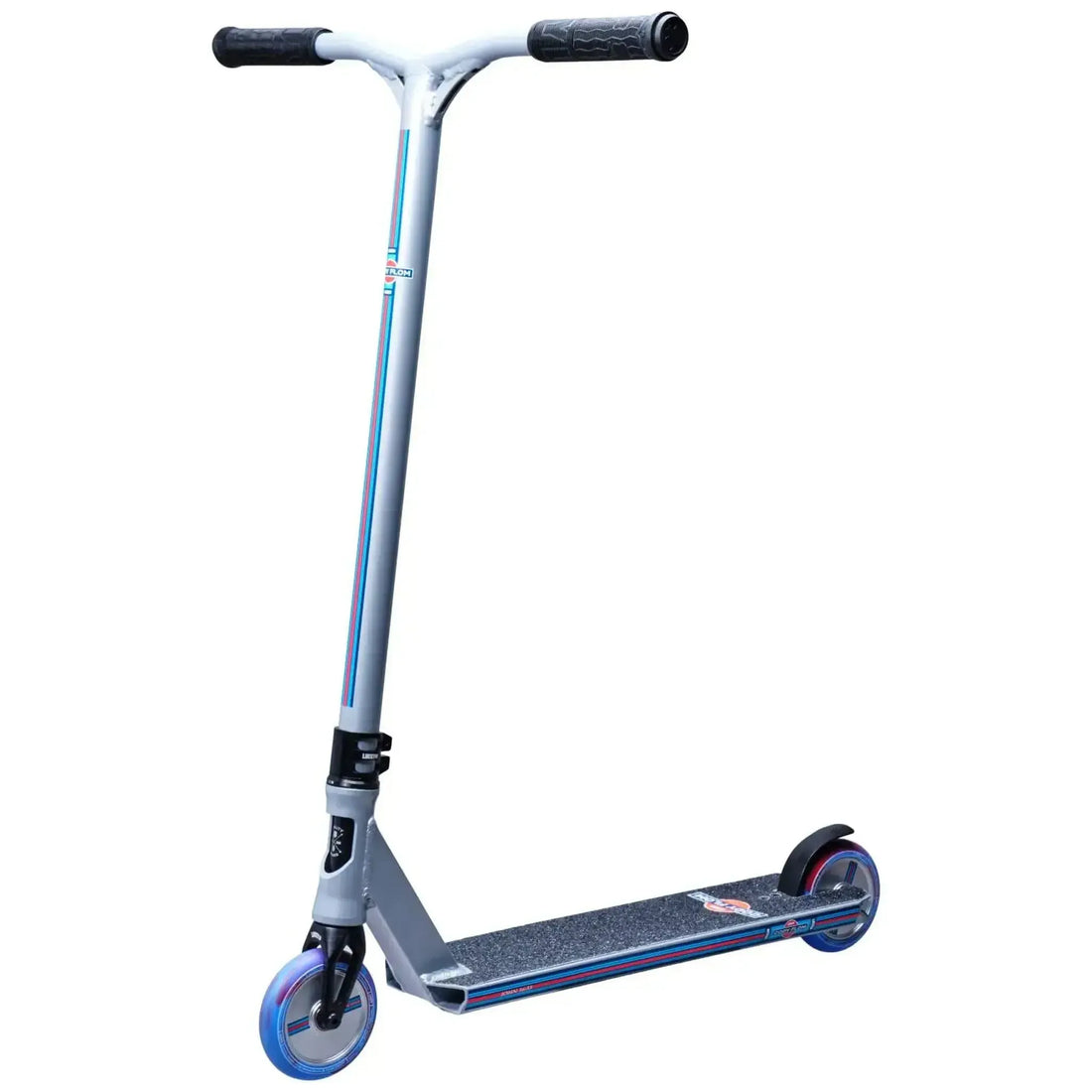 Lucky Cody Flom Signature Scooter Freestyle (Metal/Rojo/Azul)- Scootworld.es