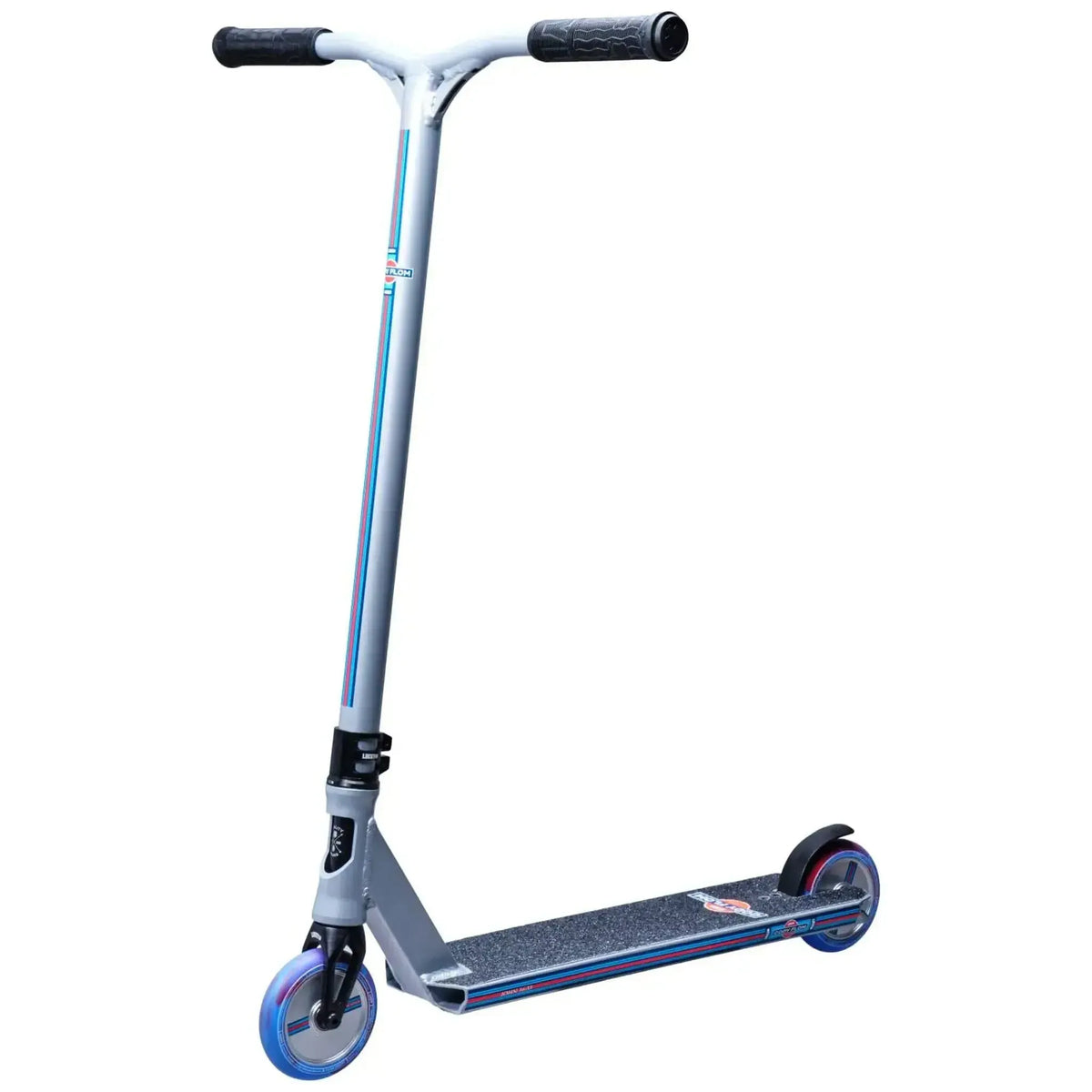 Lucky Cody Flom Signature Scooter Freestyle (Metal/Rojo/Azul)- Scootworld.es