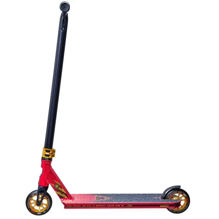 Lucky Jon Marco Gaydos Signature Scooter Freestyle (Rojo/Oro/Negro)- Scootworld.es
