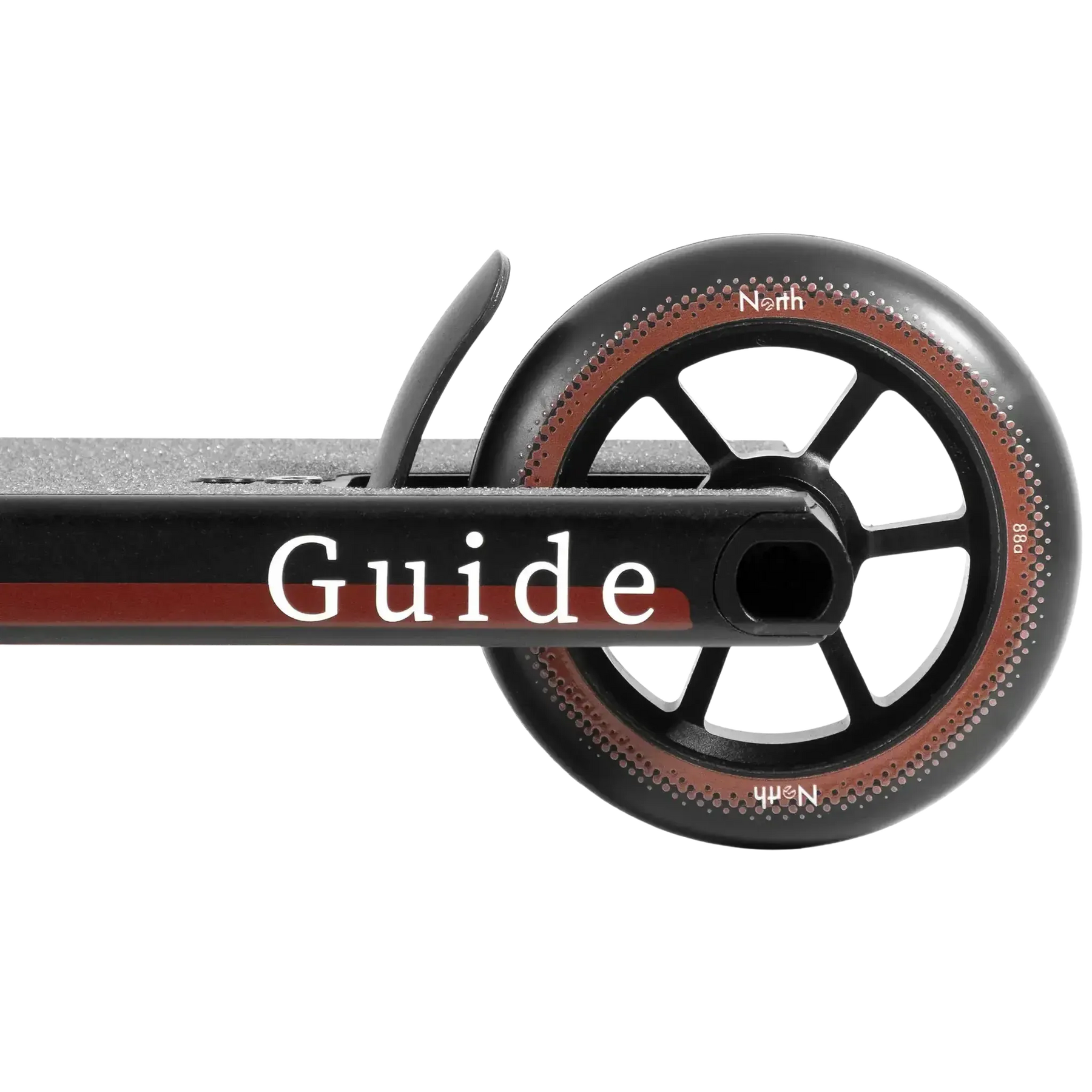 North Scooters Guide G6 Scooter Freestyle (Negro)- Scootworld.es