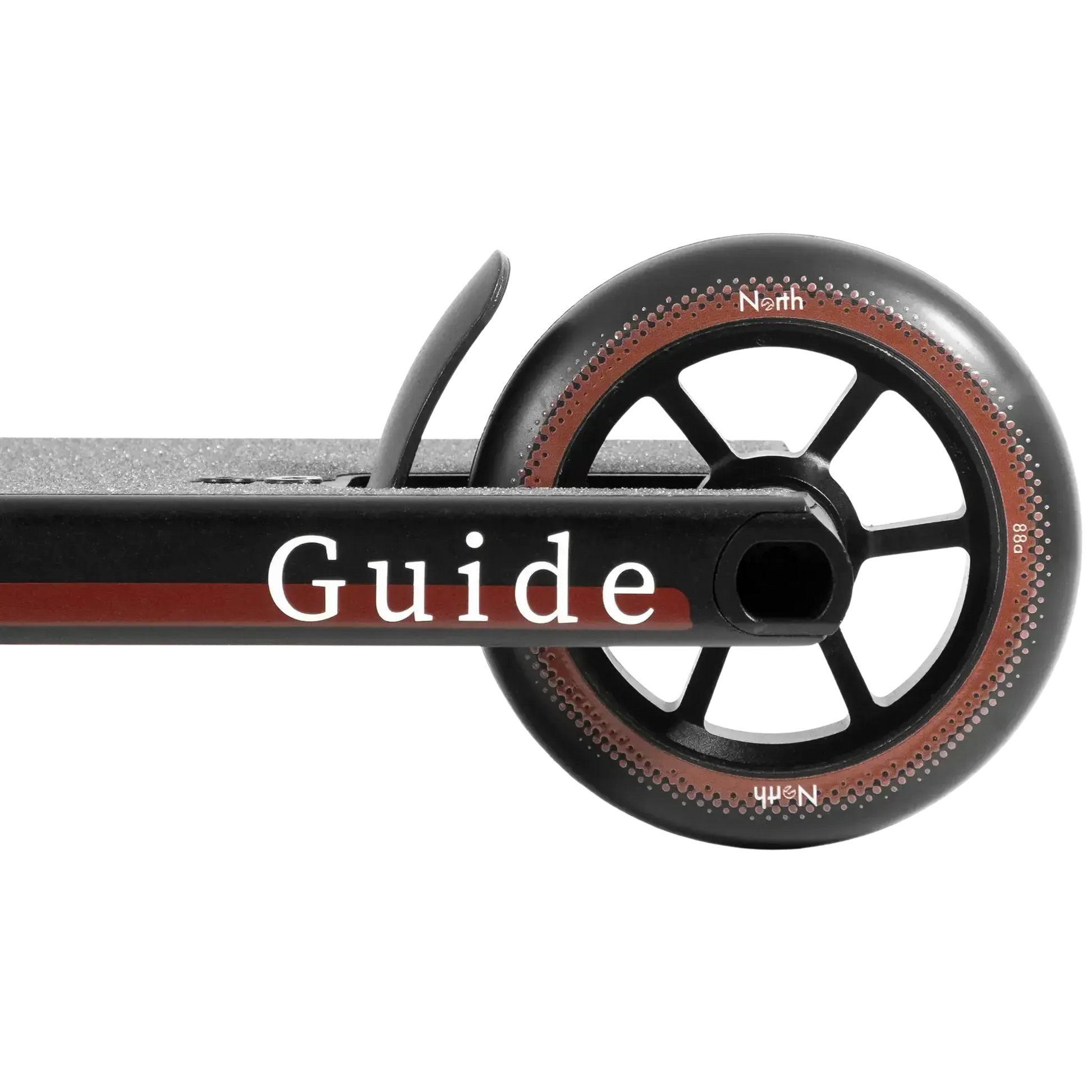North Scooters Guide G6 Scooter Freestyle (Negro)- Scootworld.es