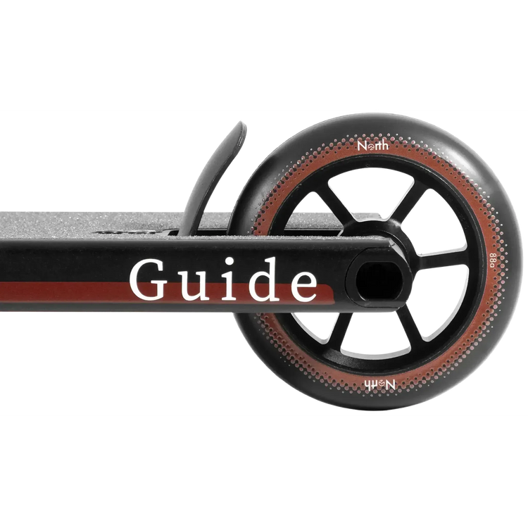 North Scooters Guide G6 Scooter Freestyle (Negro)- Scootworld.es
