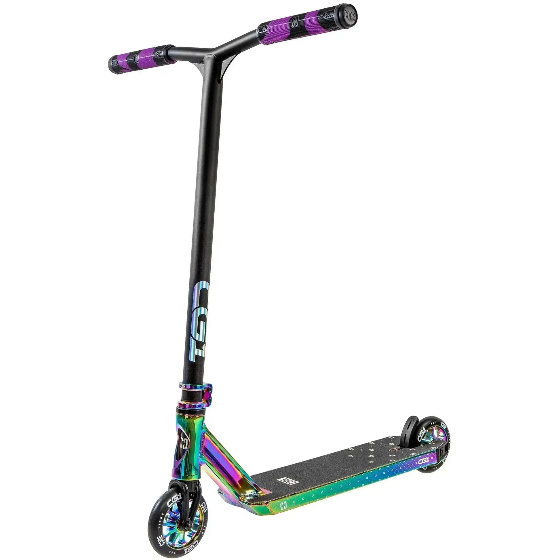 Core CG1 Scooter Freestyle (Negro/Neochrome)- Scootworld.es