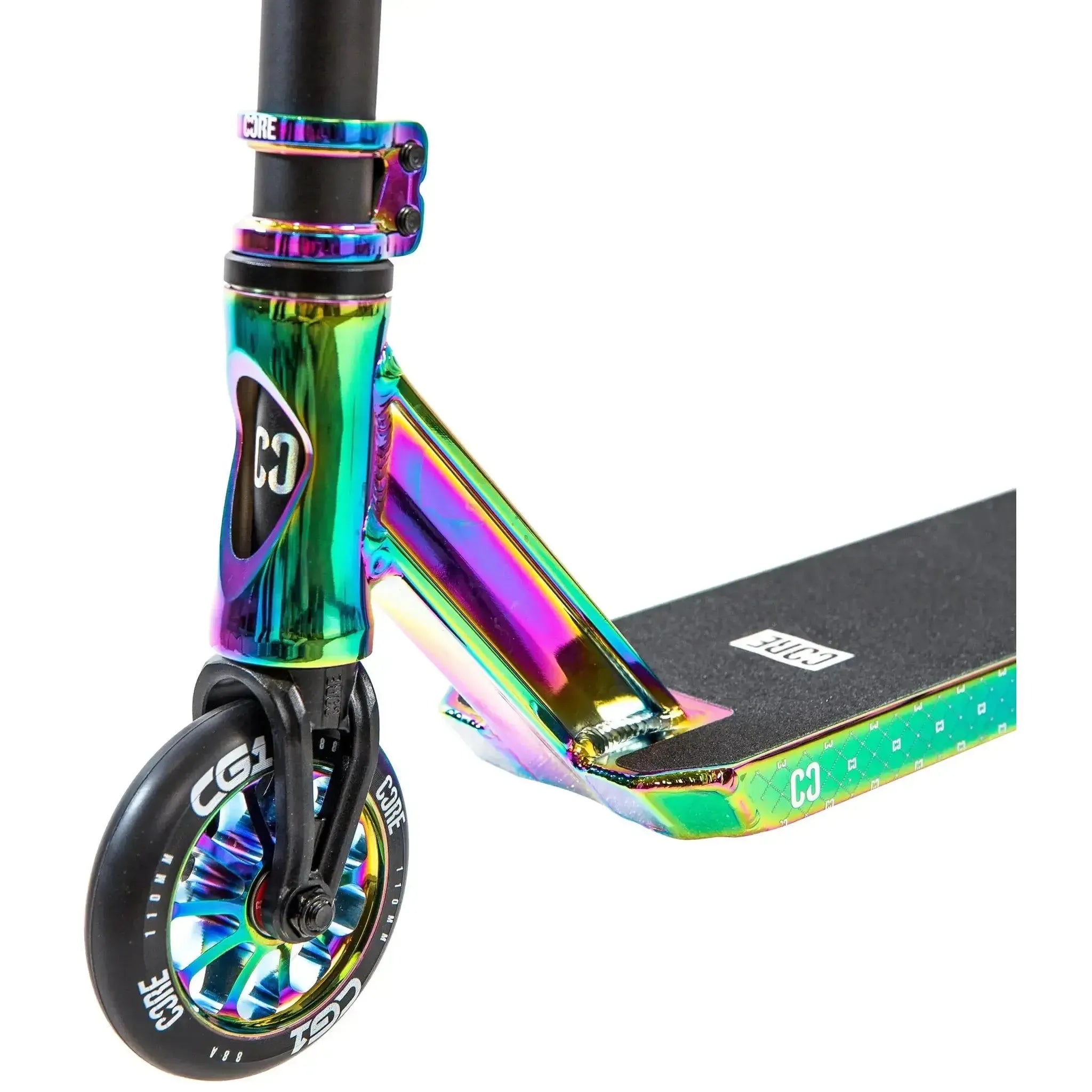 Core CG1 Scooter Freestyle (Negro/Neochrome)- Scootworld.es
