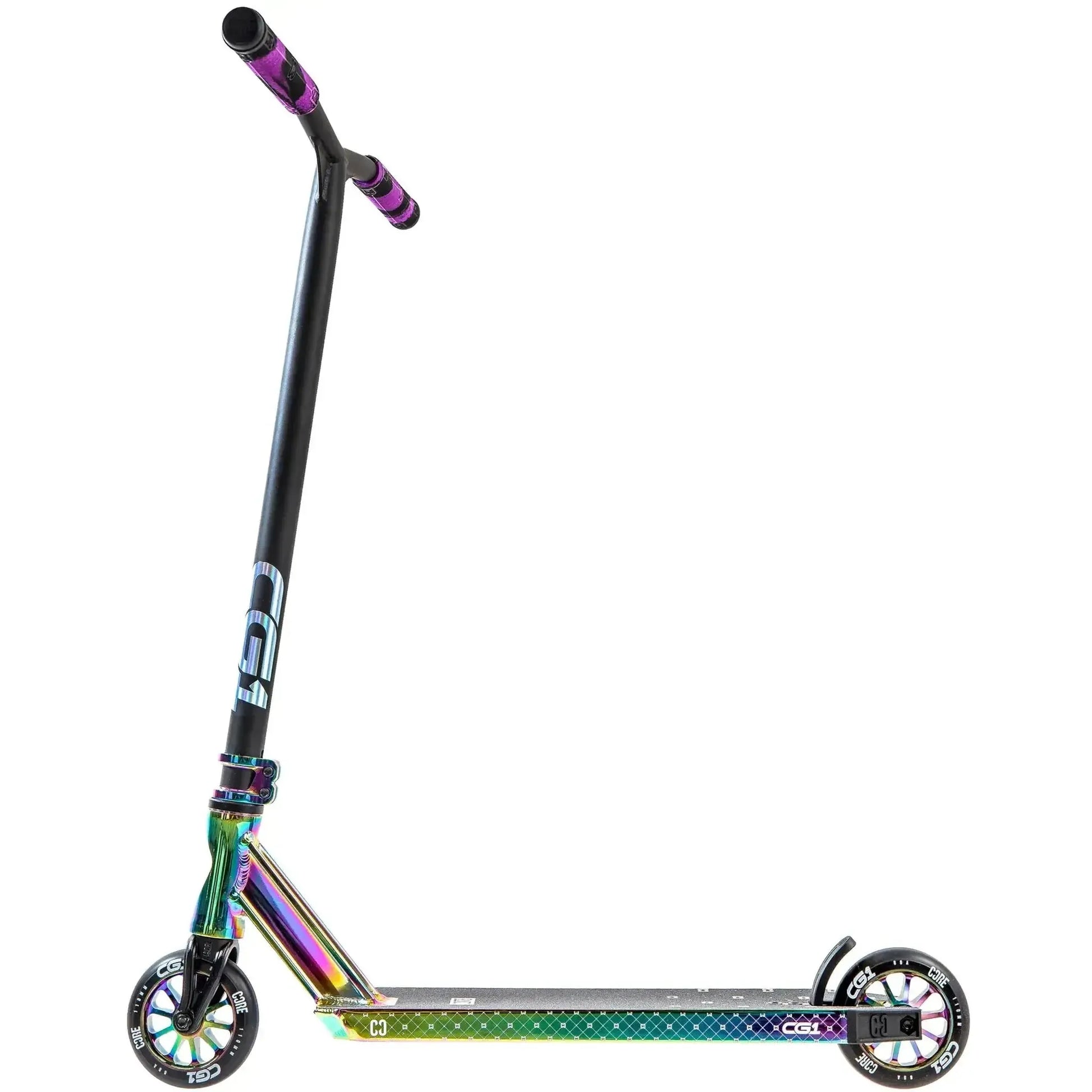 Core CG1 Scooter Freestyle (Negro/Neochrome)- Scootworld.es