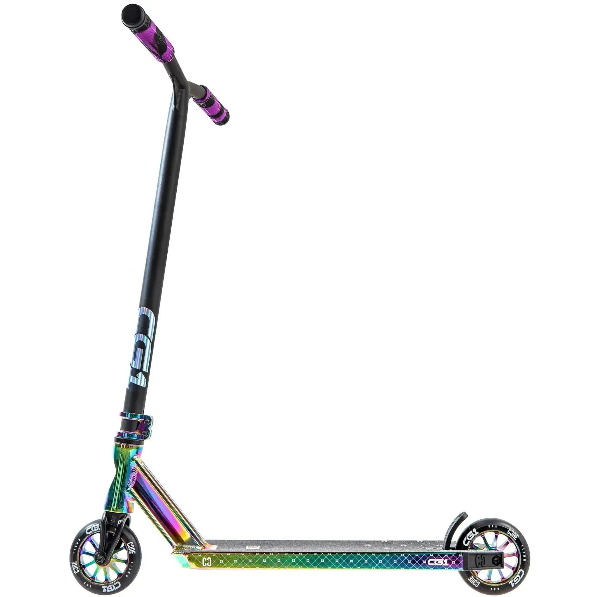 Core CG1 Scooter Freestyle (Negro/Neochrome)- Scootworld.es