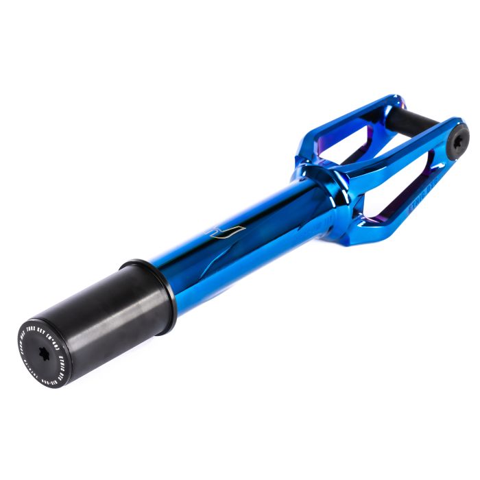 ETHIC DTC Fork Merrow V3 HIC 8/12 STD - Chrome Blue