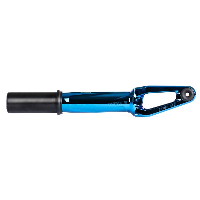 ETHIC DTC Fork Merrow V3 IHC 8/12 STD - Chrome Blue