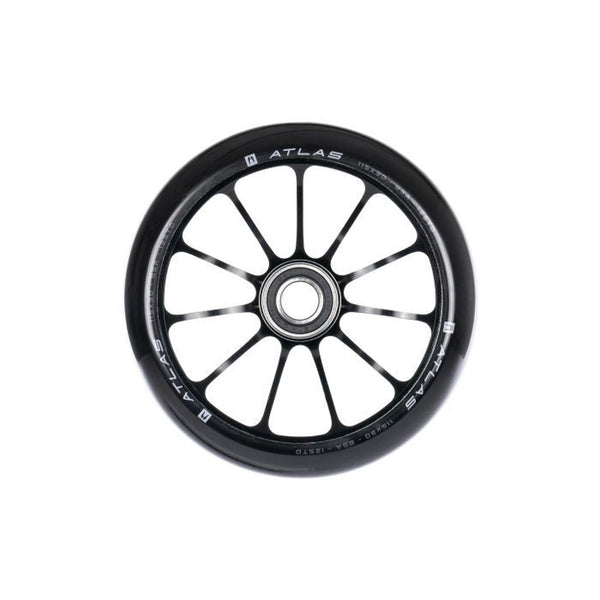 ETHIC DTC Atlas Wheel 12 STD 115mm - Black- Scootworld.es