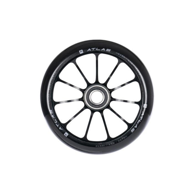 ETHIC DTC Atlas Wheel 12 STD 115mm - Black- Scootworld.es
