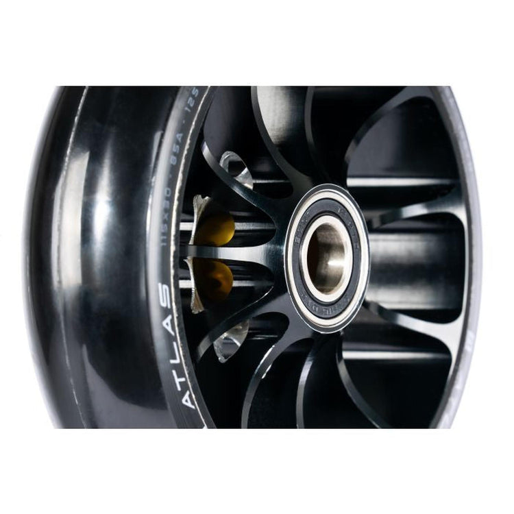 ETHIC DTC Atlas Wheel 12 STD 115mm - Black- Scootworld.es