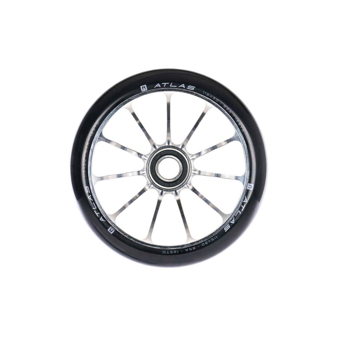 ETHIC DTC Atlas Wheel 12 STD 115mm - Raw- Scootworld.es