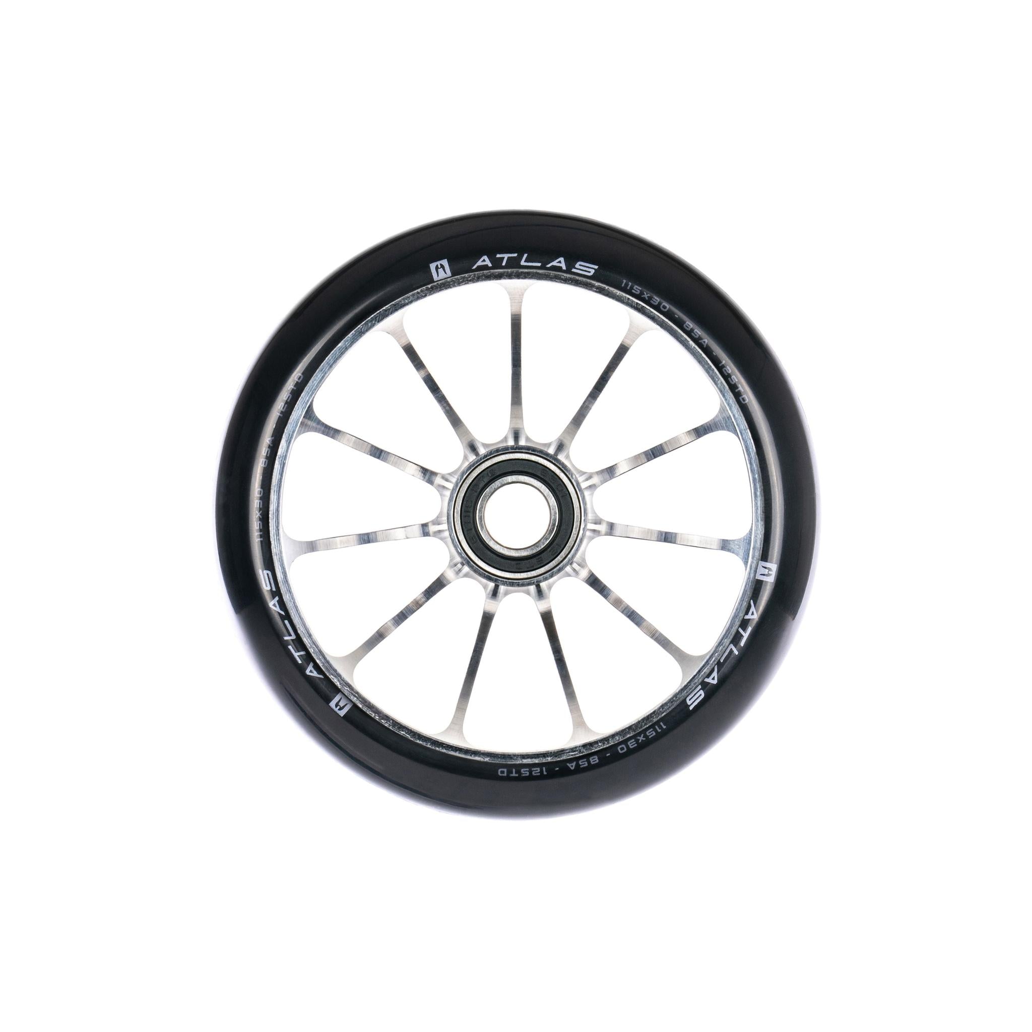 ETHIC DTC Atlas Wheel 12 STD 115mm - Raw- Scootworld.es