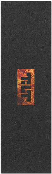 Tilt Block Logo Lija Scooter (No. 80 Inferno)