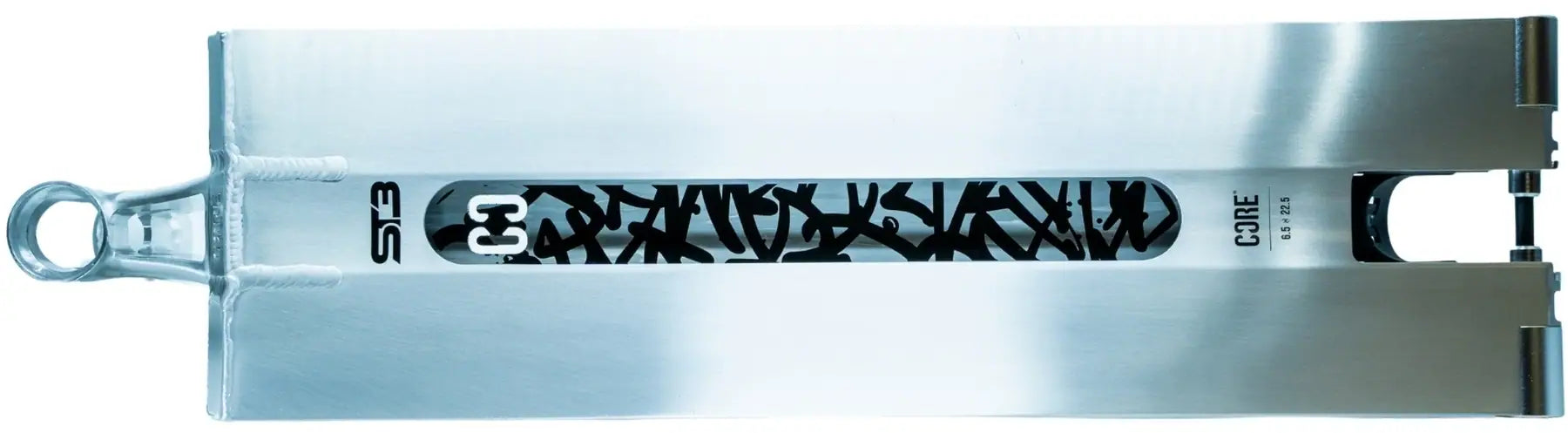 Core ST3 Tabla Scooter Polished