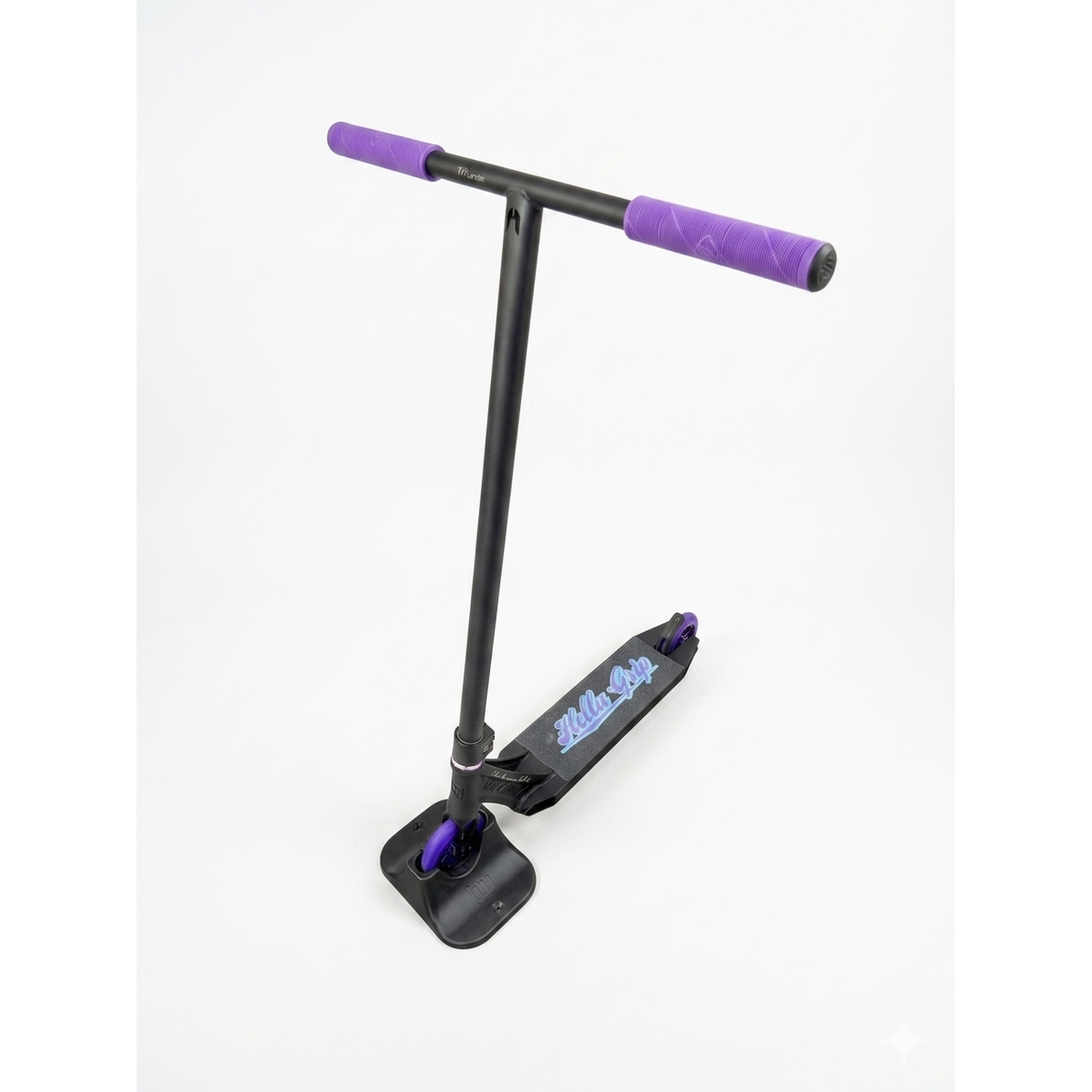 Scooter Custom Black/Purple #13- Scootworld.es