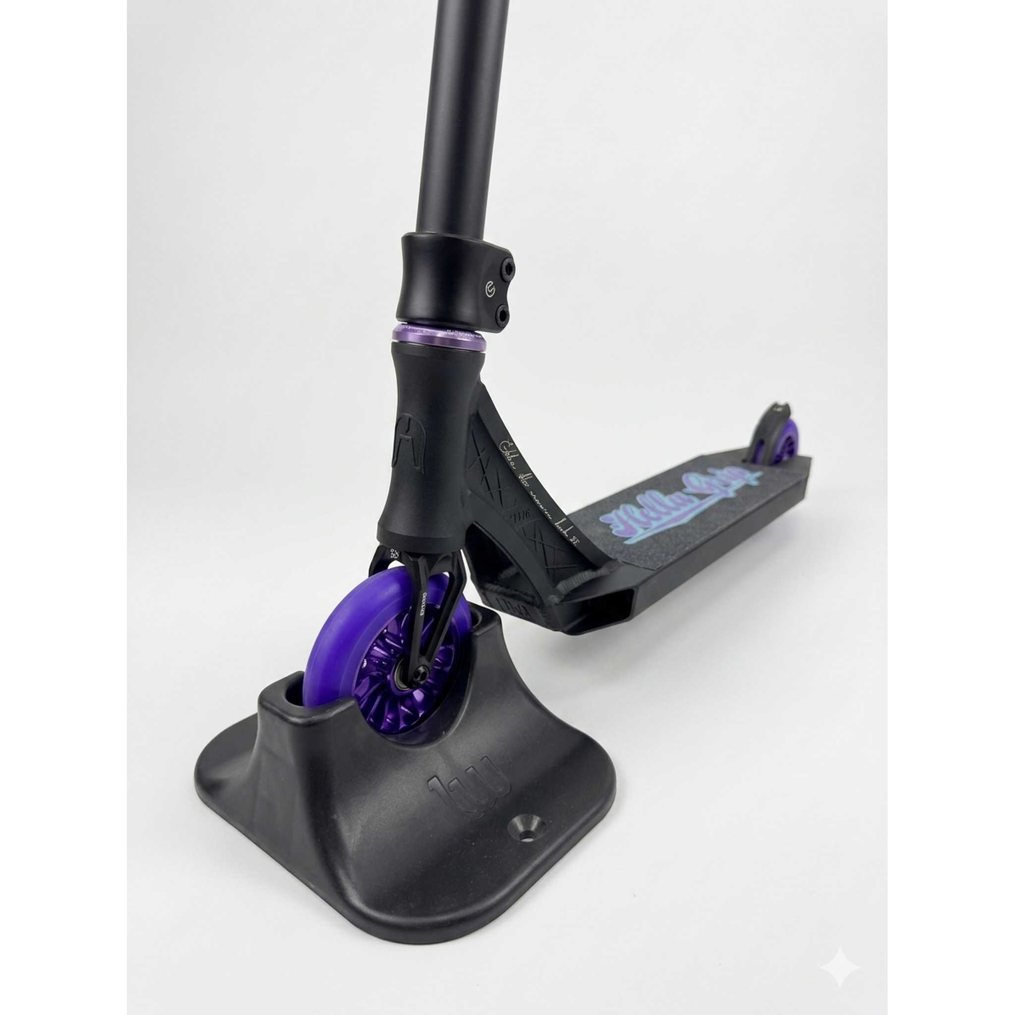 Scooter Custom Black/Purple #13- Scootworld.es