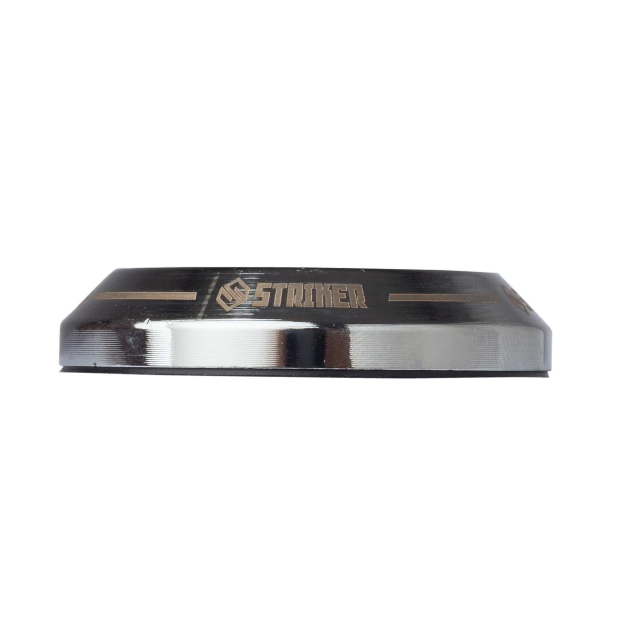 Striker Integrated Juego De Dirección Scooter - Cromado- Scootworld.es